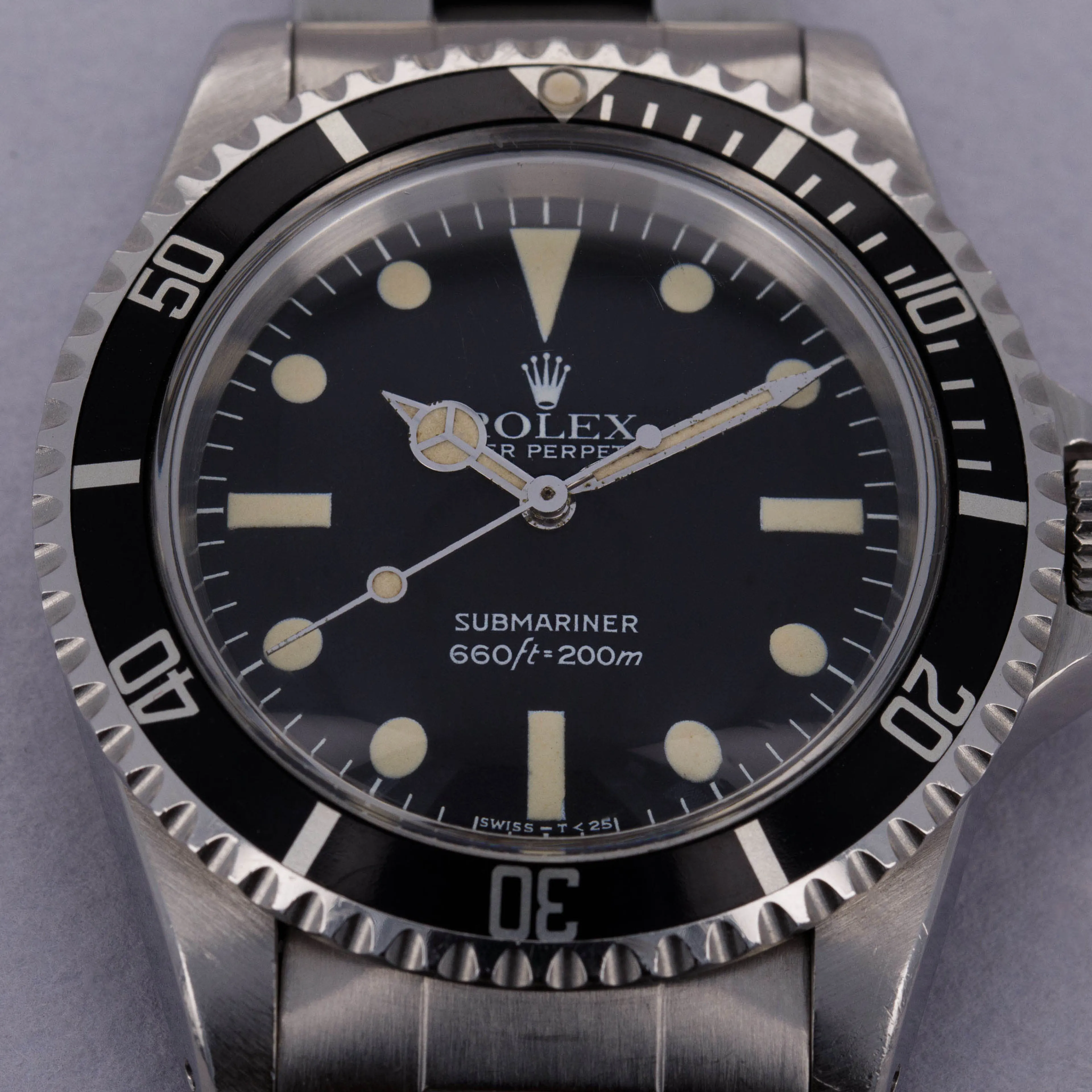 Rolex Submariner 5513 40mm Stainless steel Black 11