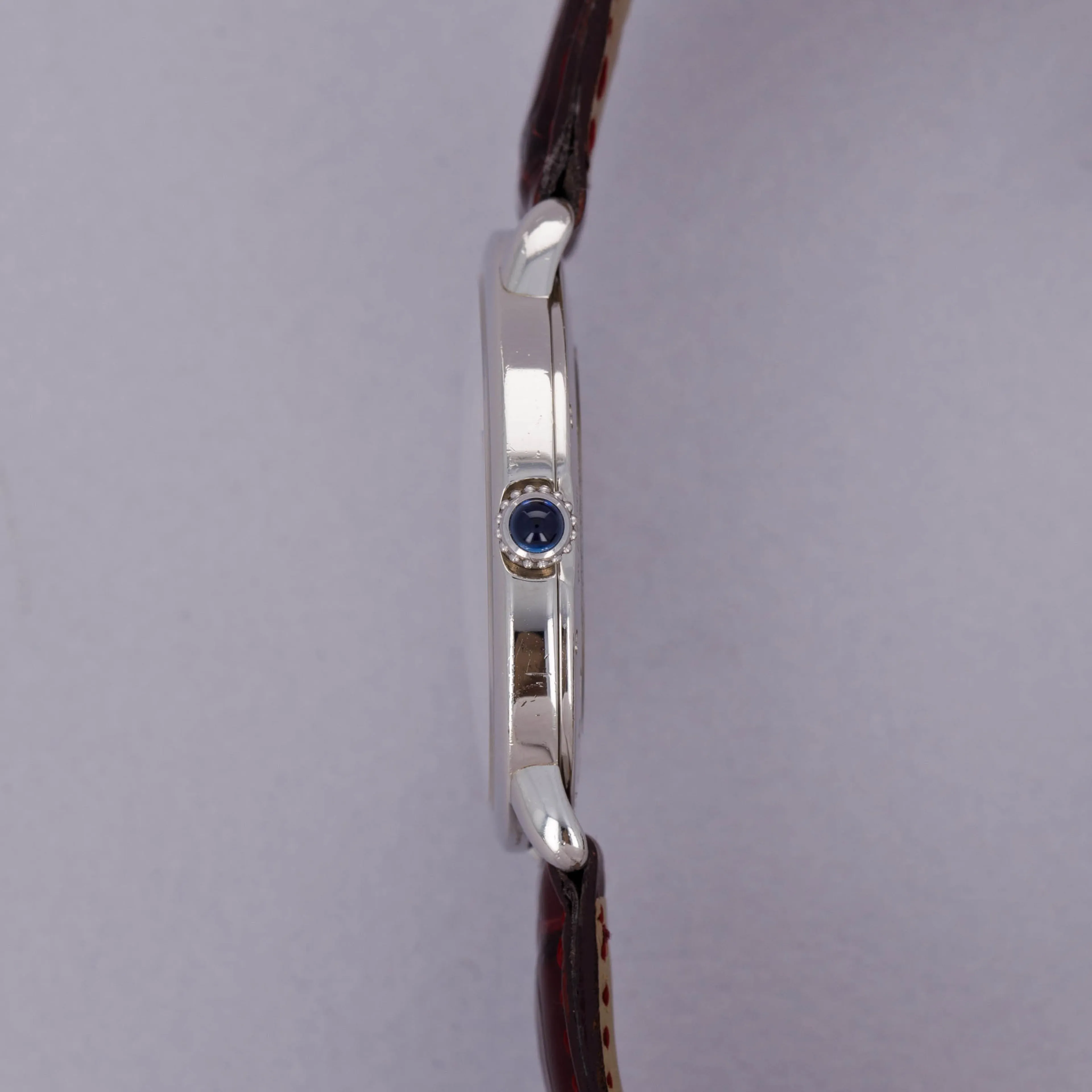 Cartier Ronde Louis Cartier 2452B 34mm Platinum Silver 6