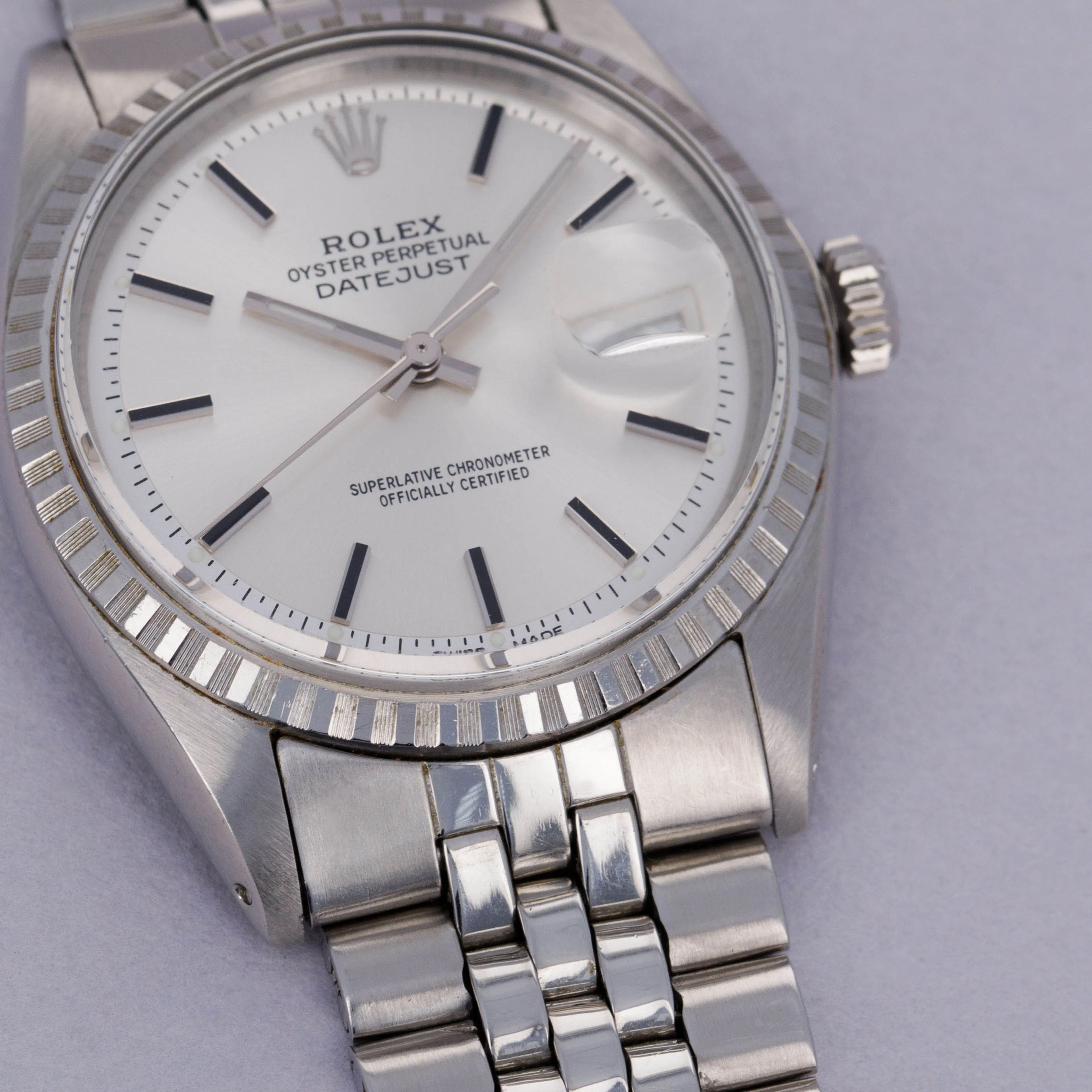 Rolex Datejust 1603 36mm Stainless steel Silver 1