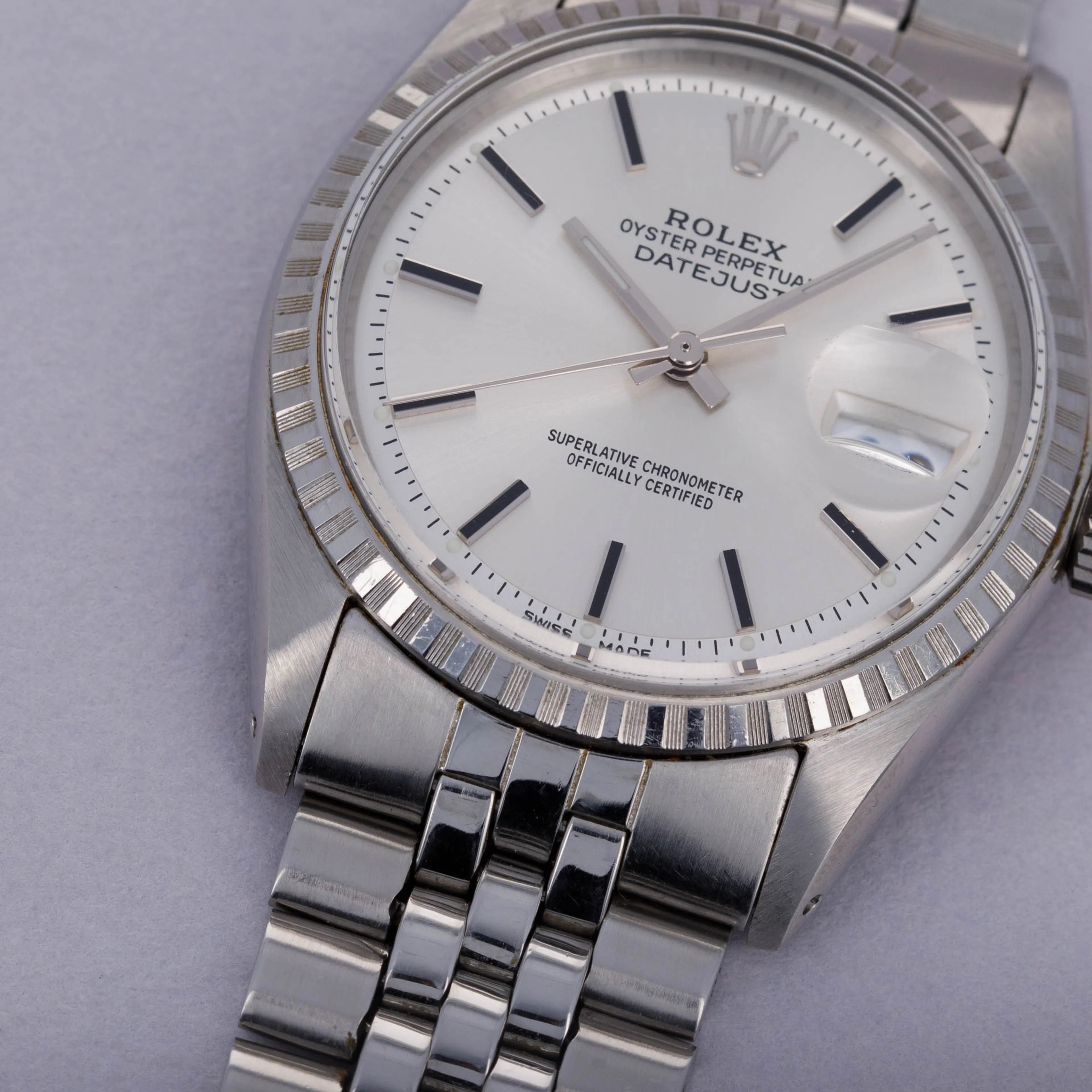 Rolex Datejust 1603 36mm Stainless steel Silver 2