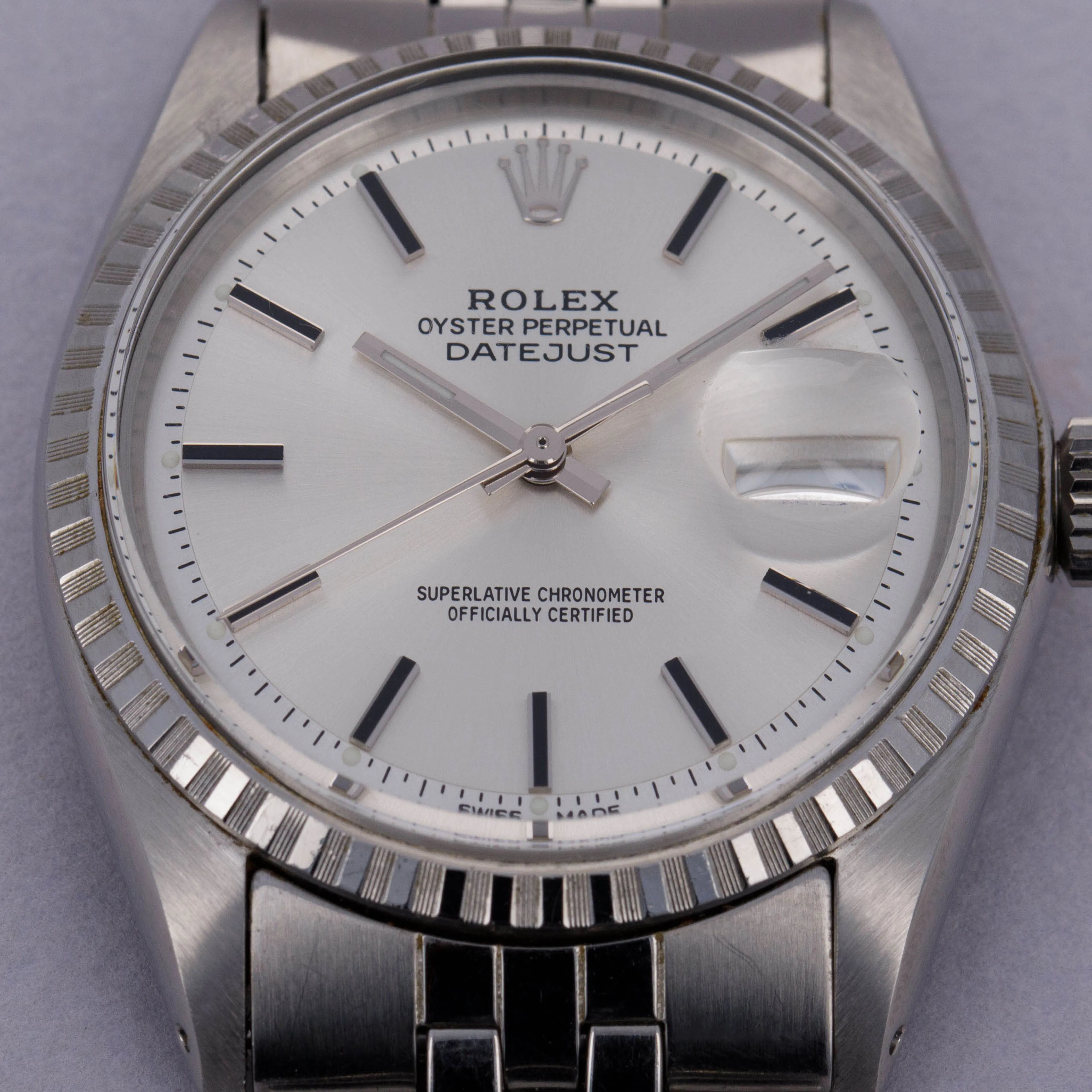 Rolex Datejust 1603 36mm Stainless steel Silver 10