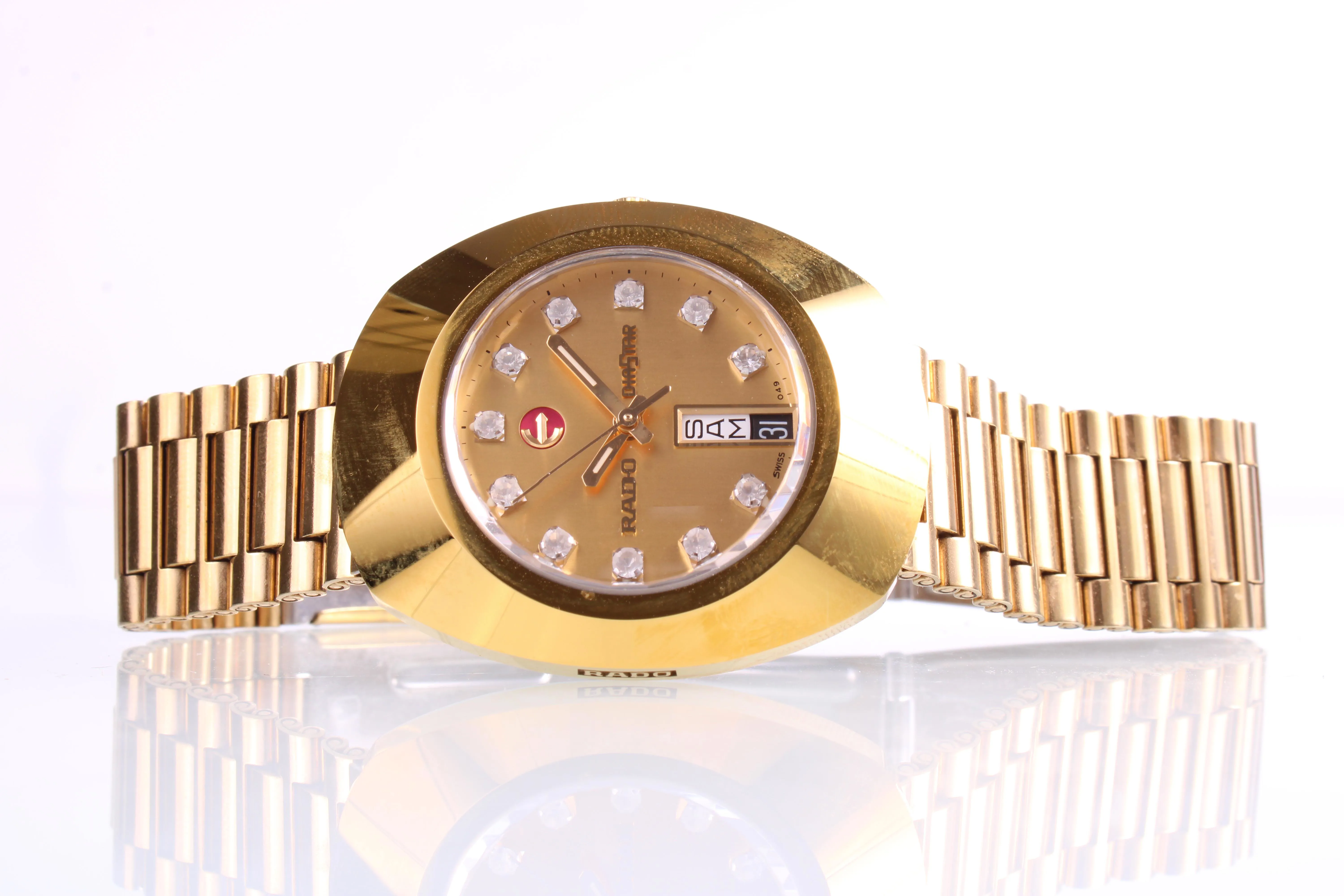 Rado Diastar 636.0313.3 36mm Stainless steel Golden 1