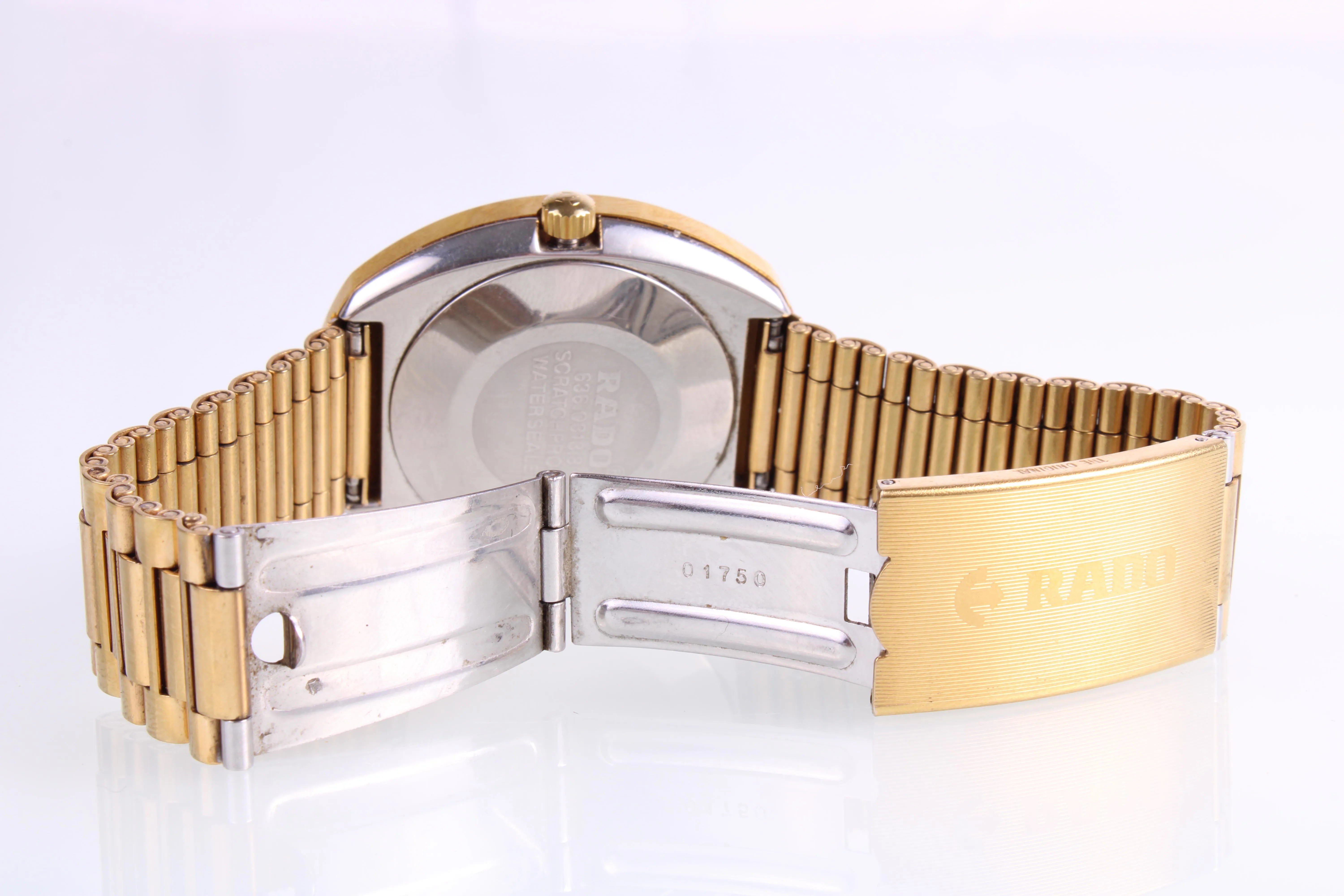 Rado Diastar 636.0313.3 36mm Stainless steel Golden 2