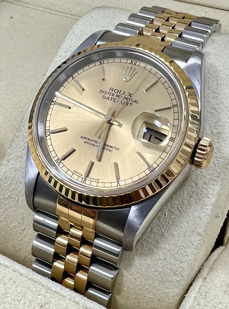 Rolex Datejust 36 16233 36mm Yellow gold and Stainless steel 1