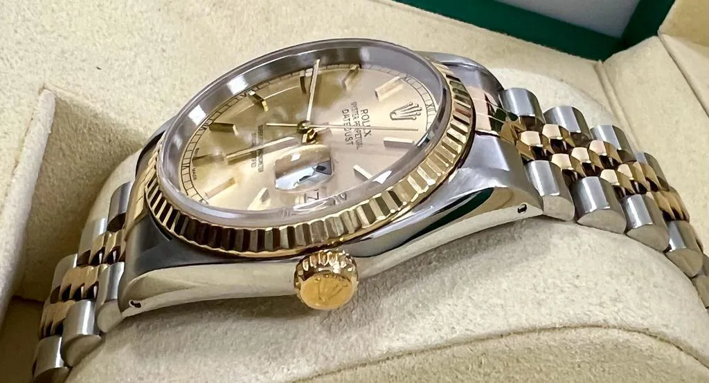 Rolex Datejust 36 16233 36mm Yellow gold and Stainless steel 2