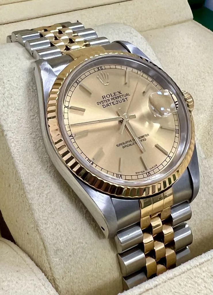 Rolex Datejust 36 16233 36mm Yellow gold and Stainless steel 3