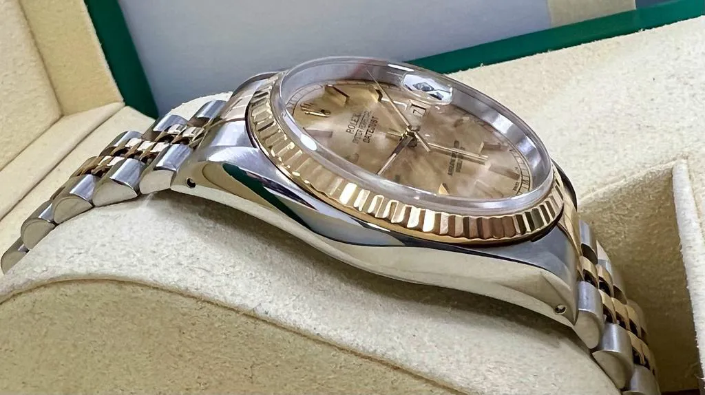 Rolex Datejust 36 16233 36mm Yellow gold and Stainless steel 4