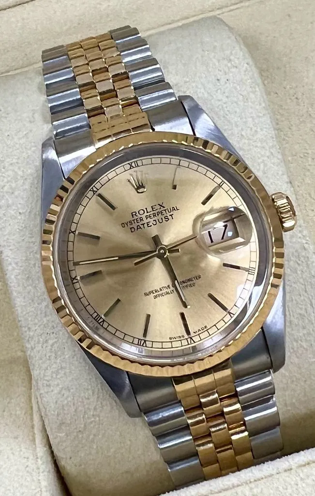 Rolex Datejust 36 16233 36mm Yellow gold and Stainless steel 5