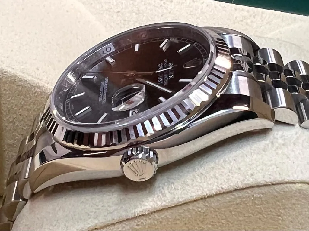 Rolex Datejust 36 116234 36mm Stainless steel Black 5