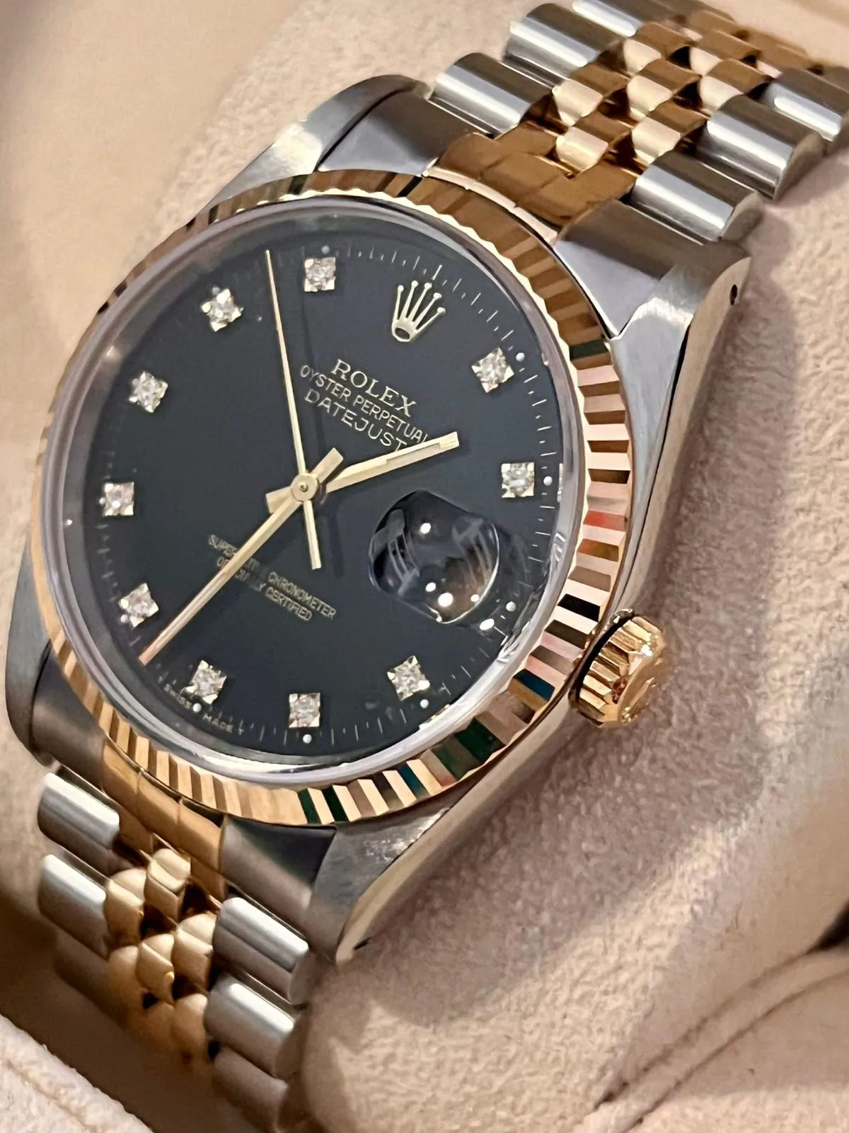 Rolex Datejust 36 16233 36mm Yellow gold and Stainless steel 1