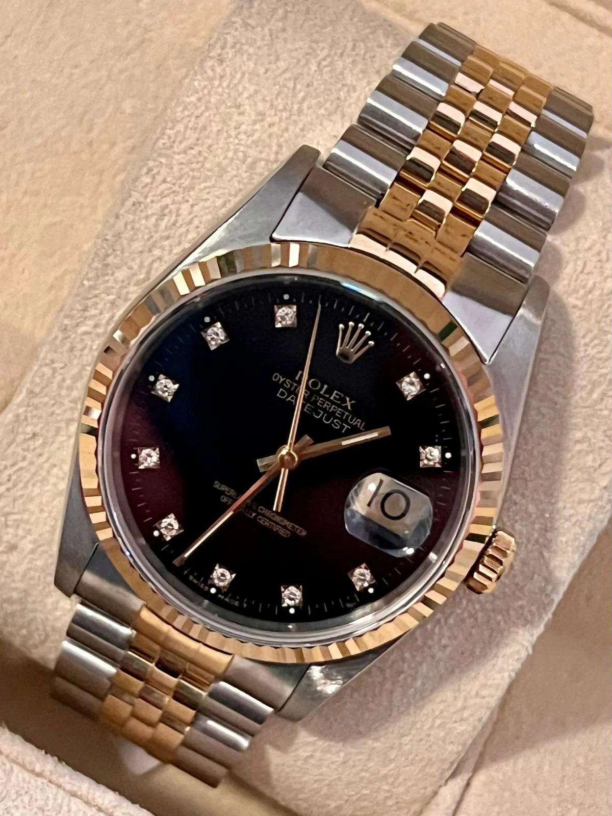 Rolex Datejust 36 16233 36mm Yellow gold and Stainless steel 3