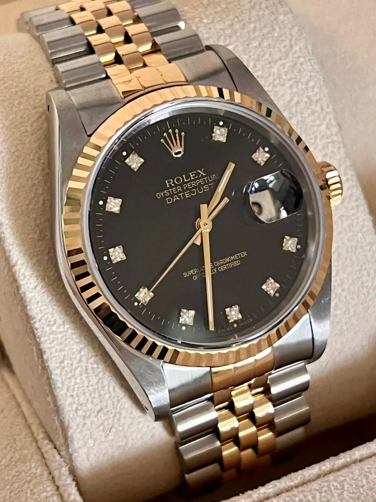 Rolex Datejust 36 16233 36mm Yellow gold and Stainless steel 7