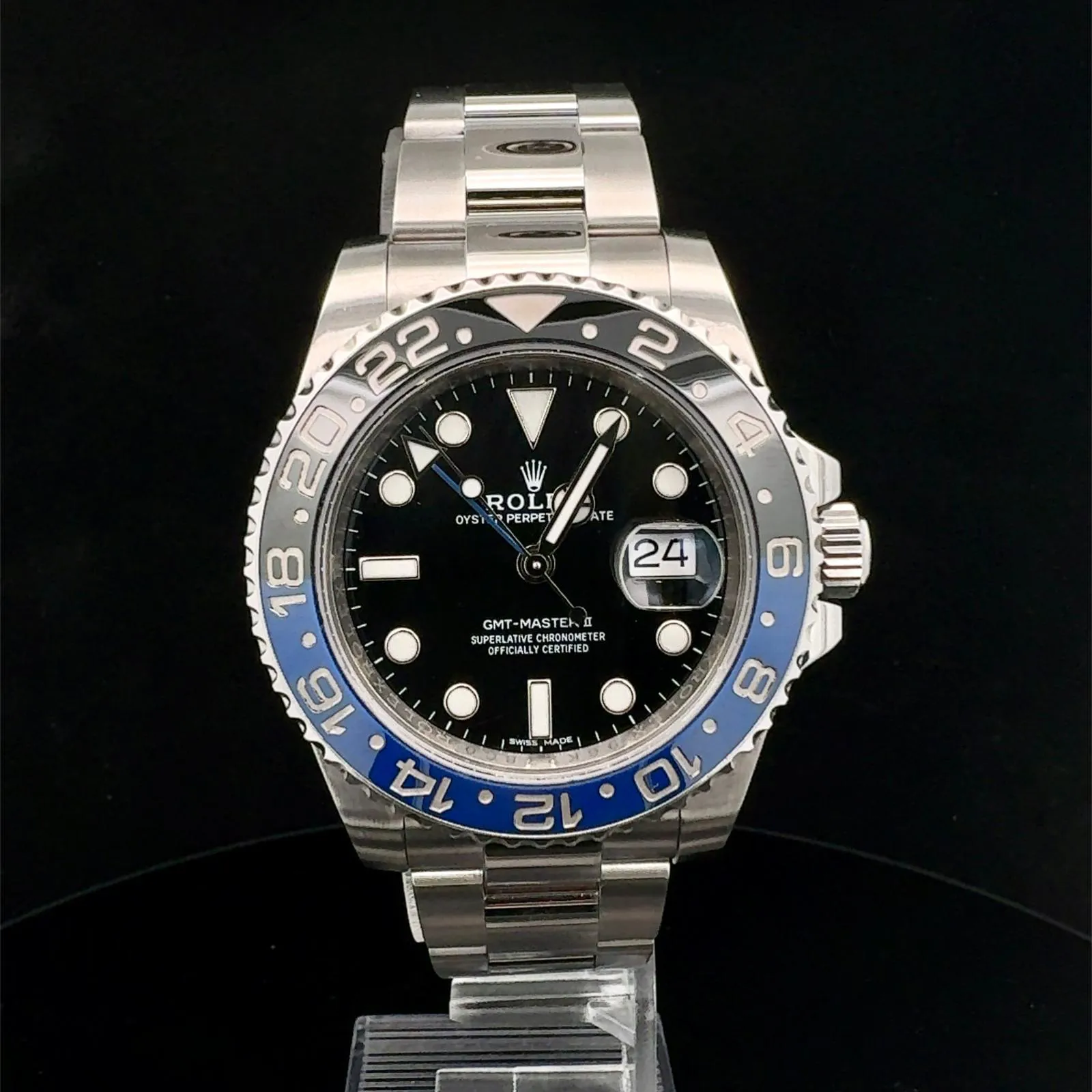 Rolex GMT-Master II 116710BLNR