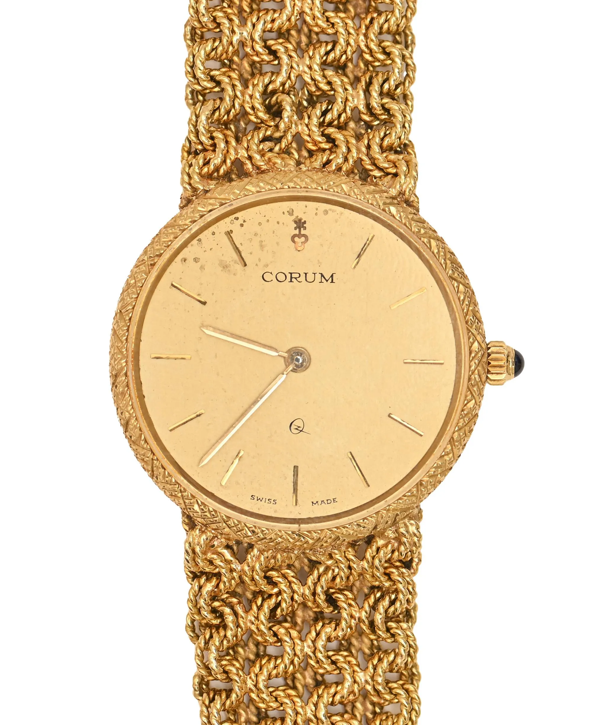 Corum 5717056 31mm 18ct Gold