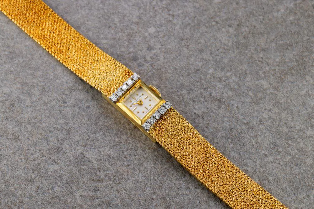 Baume & Mercier 10mm Diamond and 18ct Gold