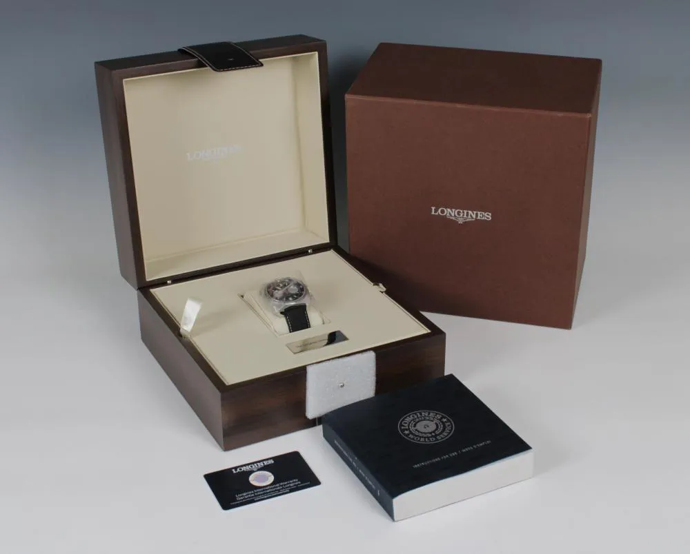 Longines Heritage L27964520 Black