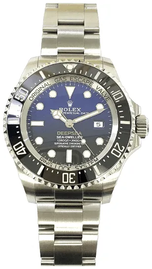 Rolex Sea-Dweller Deepsea 126660-0002 44mm Stainless steel Blue