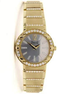 Piaget Polo P 10141 Yellow gold Silver