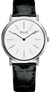 Piaget Altiplano G0A29112 White gold Silver