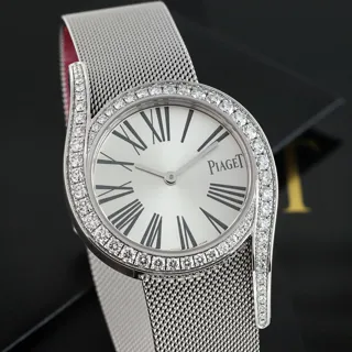 Piaget Limelight Gala G0A41212 White Gold$Diamond-set Silver