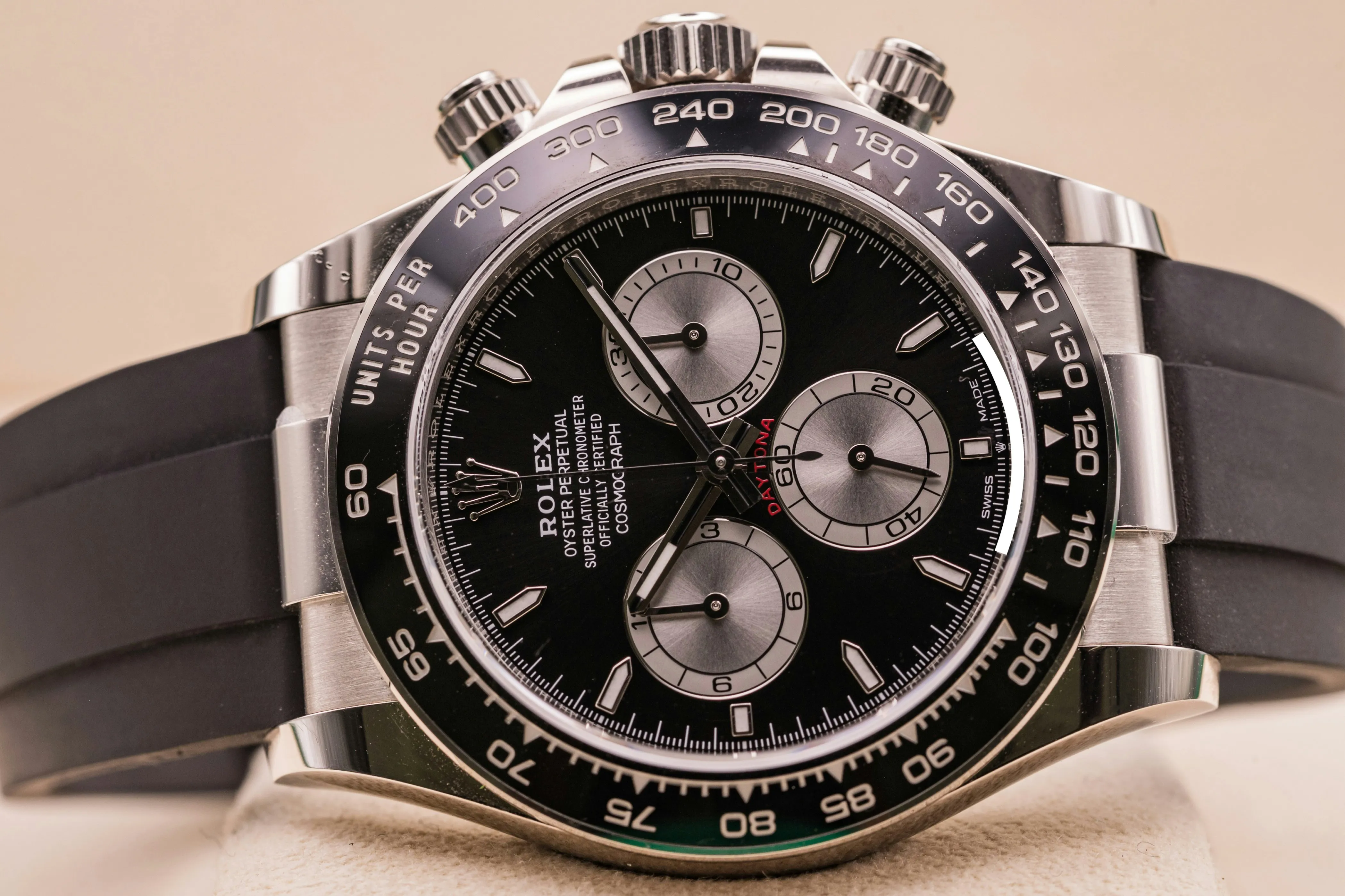 Rolex Daytona 126519LN 40mm White gold Black 3