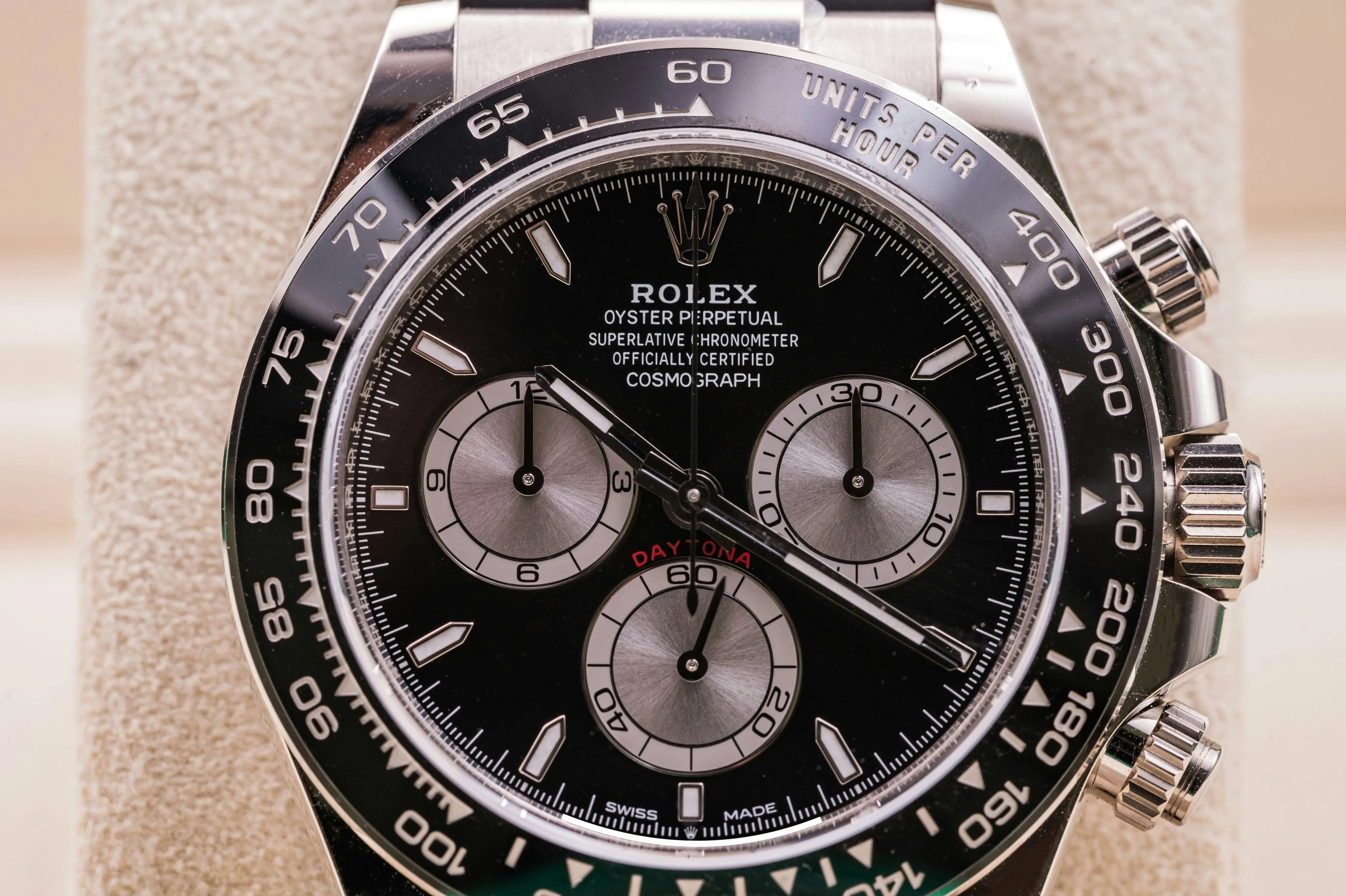 Rolex Daytona 126519LN 40mm White gold Black 4