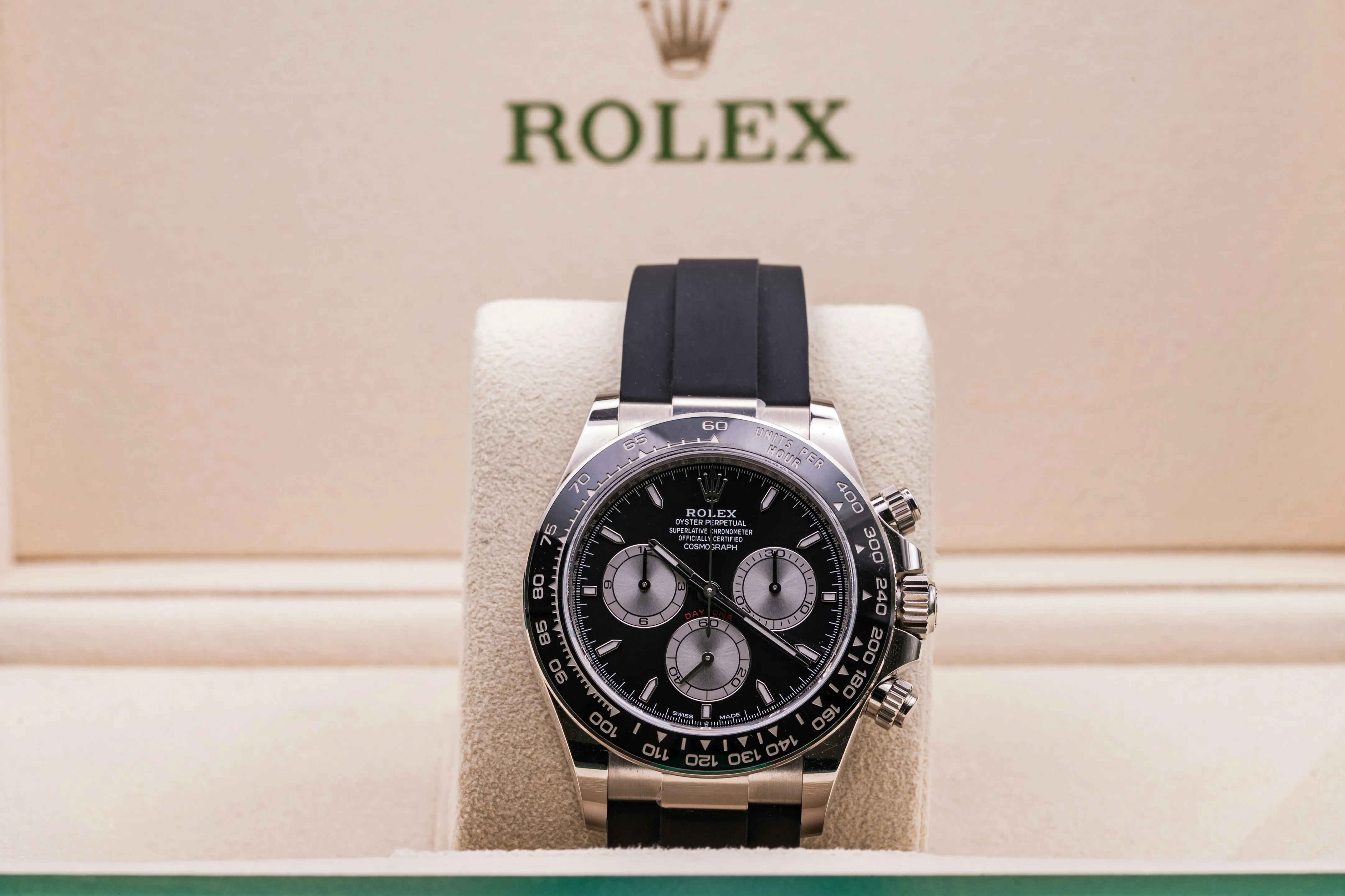 Rolex Daytona 126519LN 40mm White gold Black 20