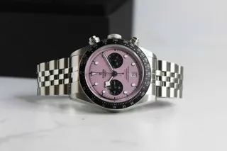 Tudor Black Bay Chronograph 79360N Stainless steel Pink