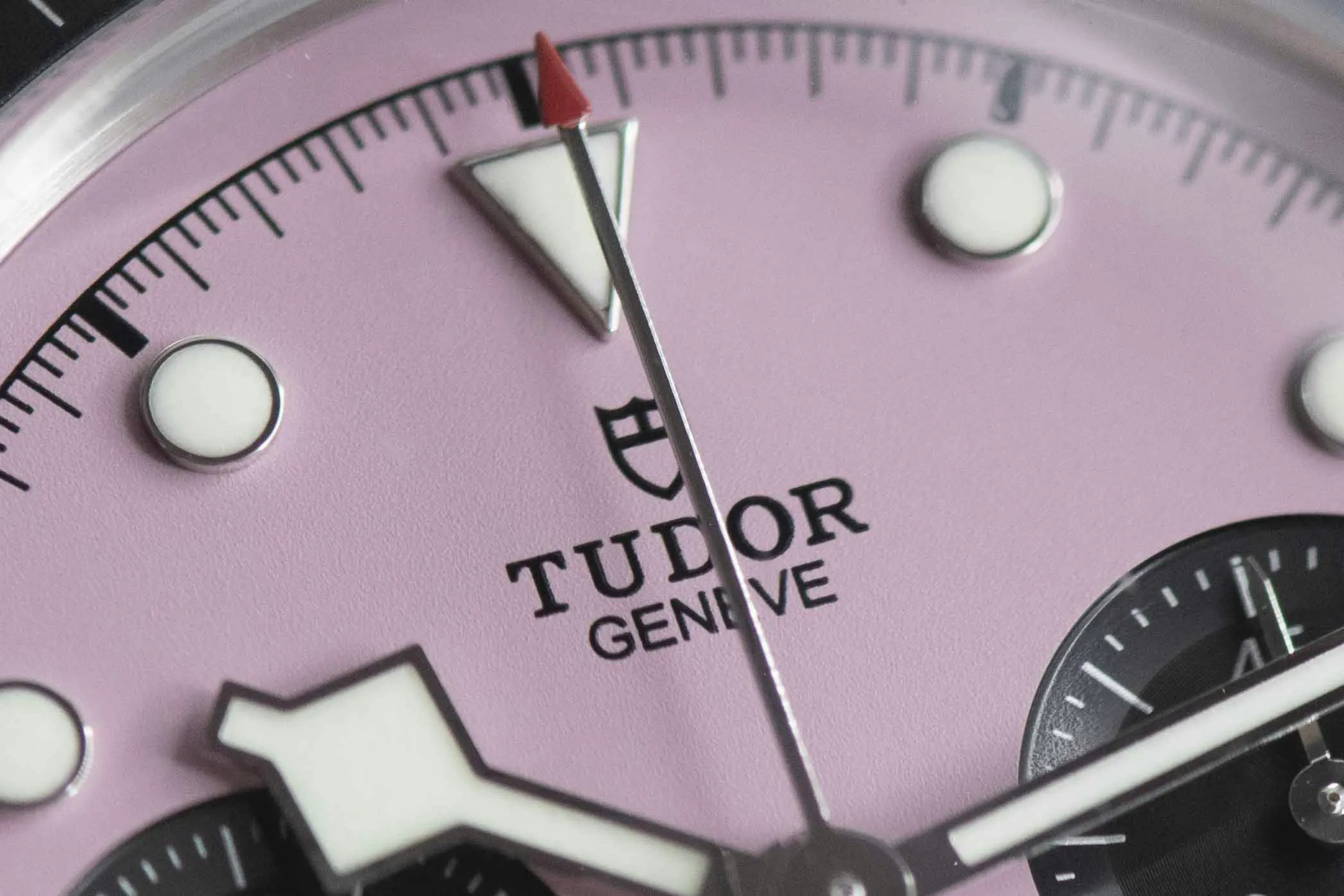 Tudor Black Bay Chronograph 79360N 41mm Stainless steel Pink 3