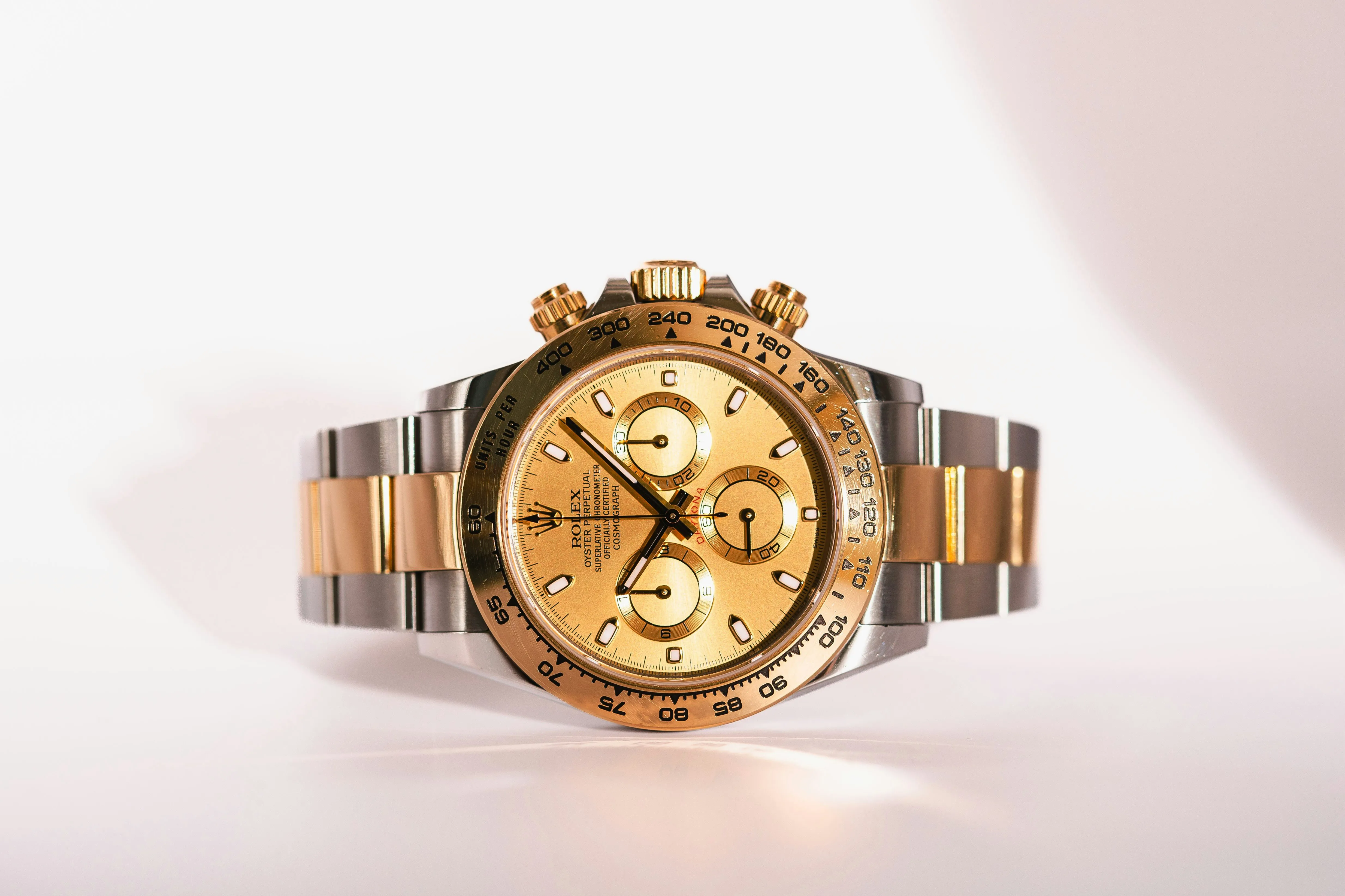 Rolex Daytona 116503 40mm Yellow gold and Stainless steel Champagne