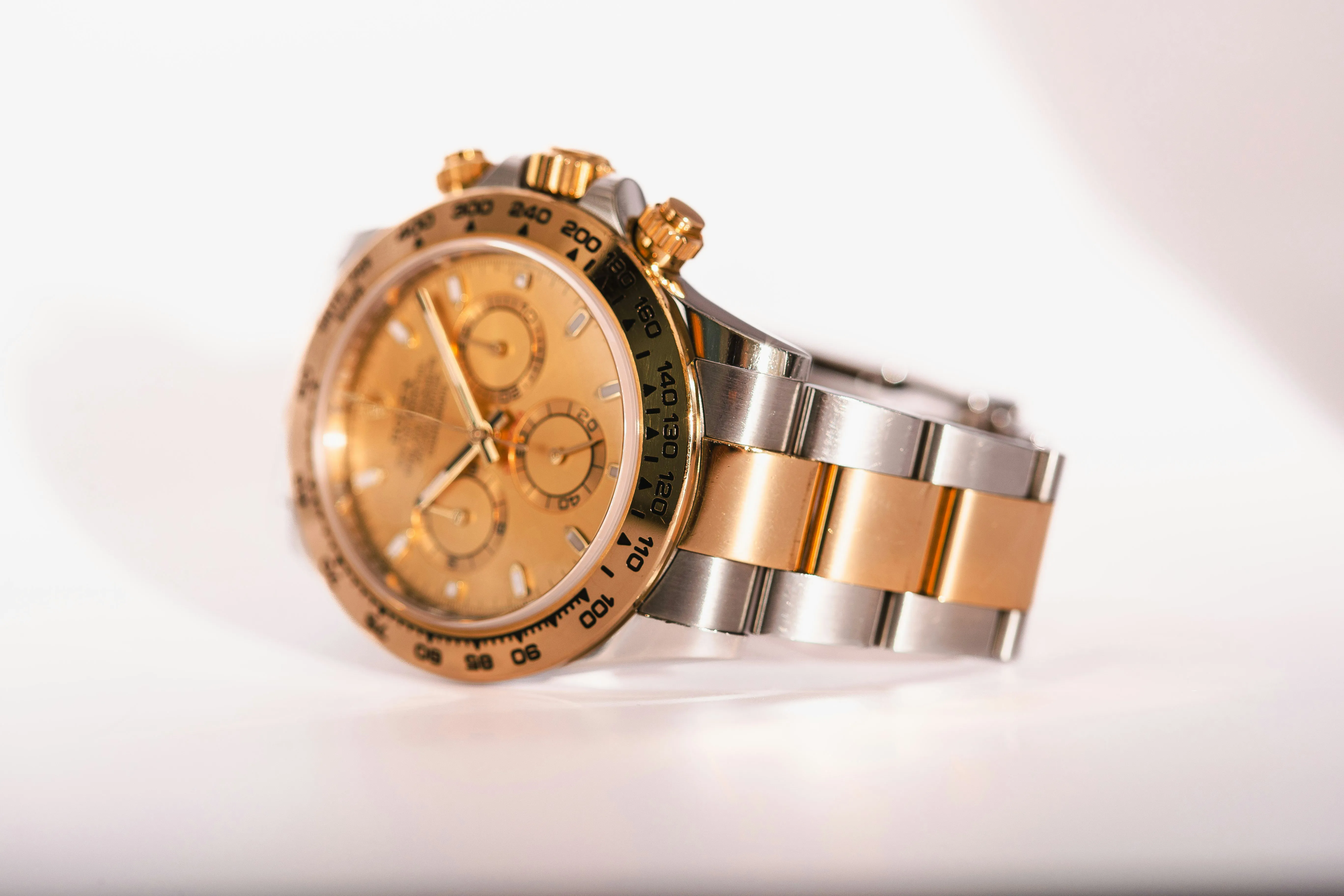 Rolex Daytona 116503 40mm Yellow gold and Stainless steel Champagne 1