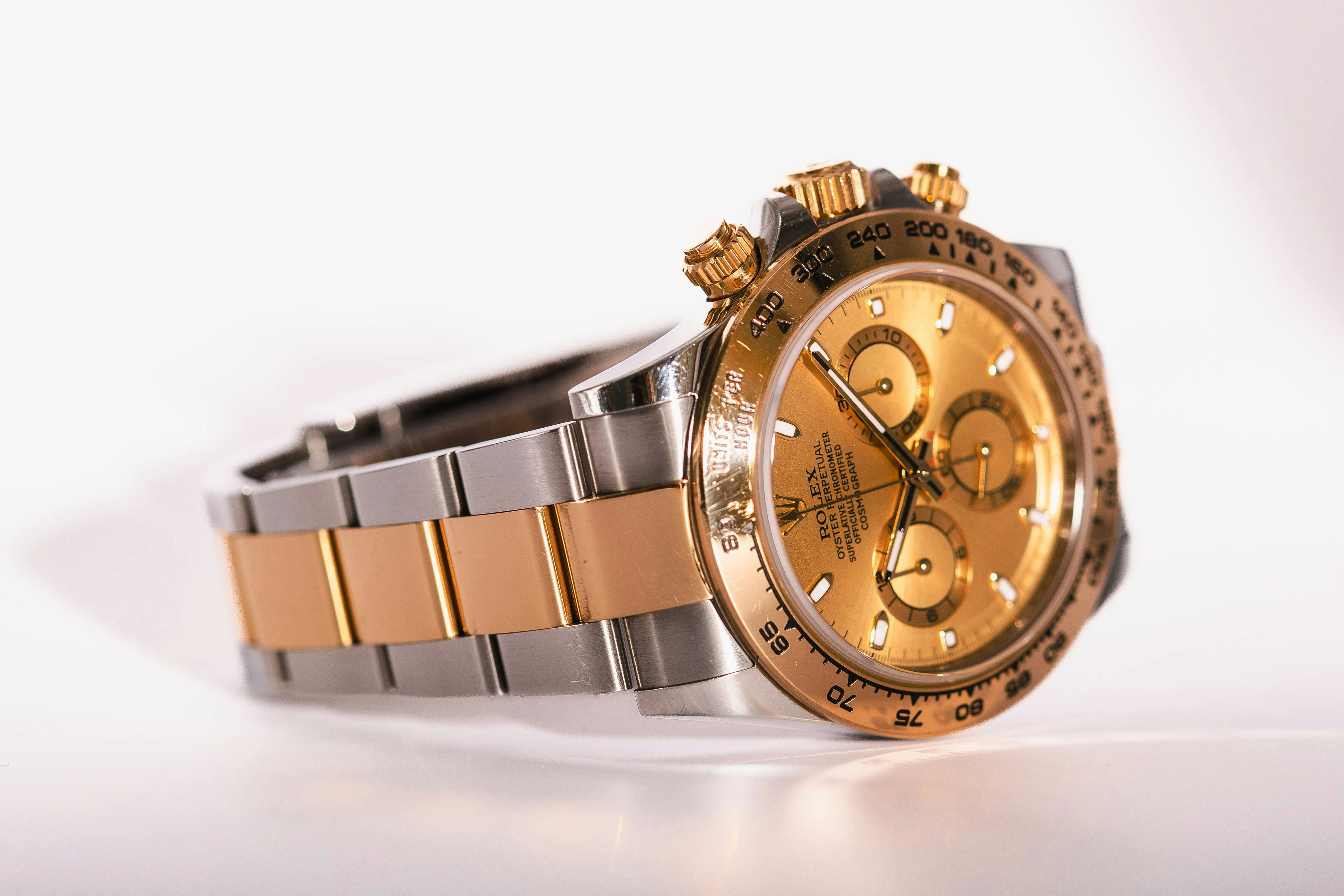 Rolex Daytona 116503 40mm Yellow gold and Stainless steel Champagne 2