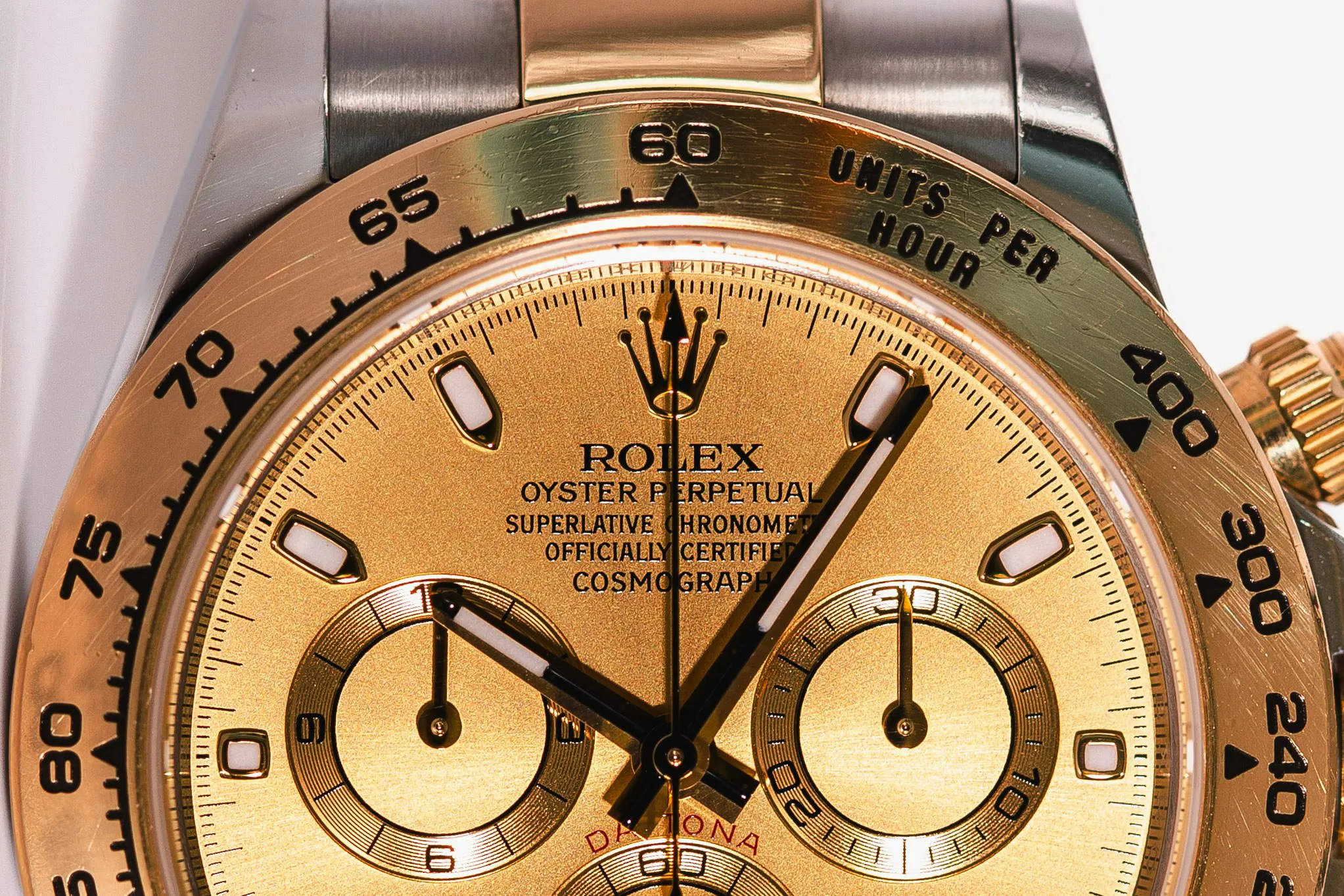 Rolex Daytona 116503 40mm Yellow gold and Stainless steel Champagne 3