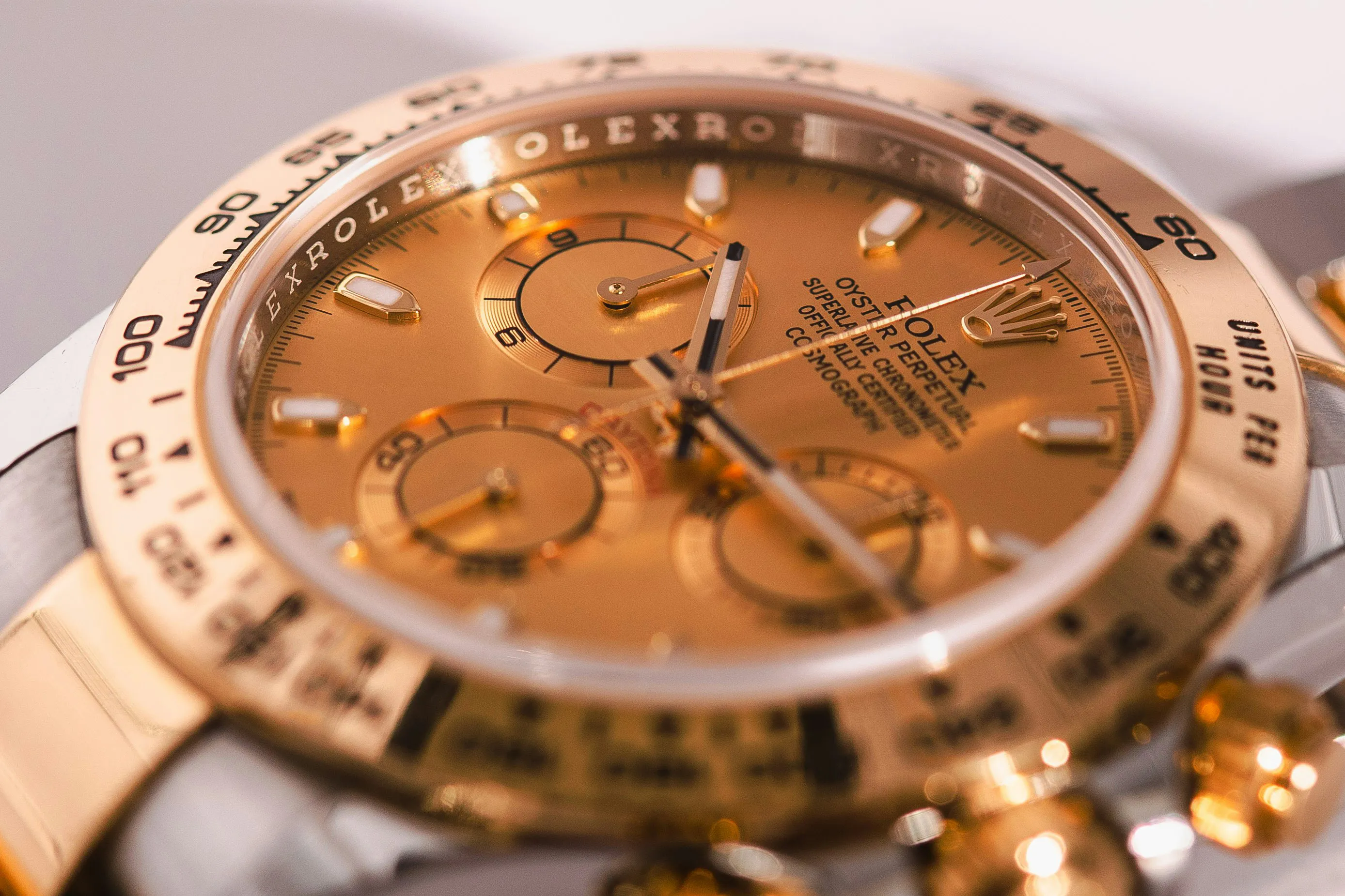 Rolex Daytona 116503 40mm Yellow gold and Stainless steel Champagne 4