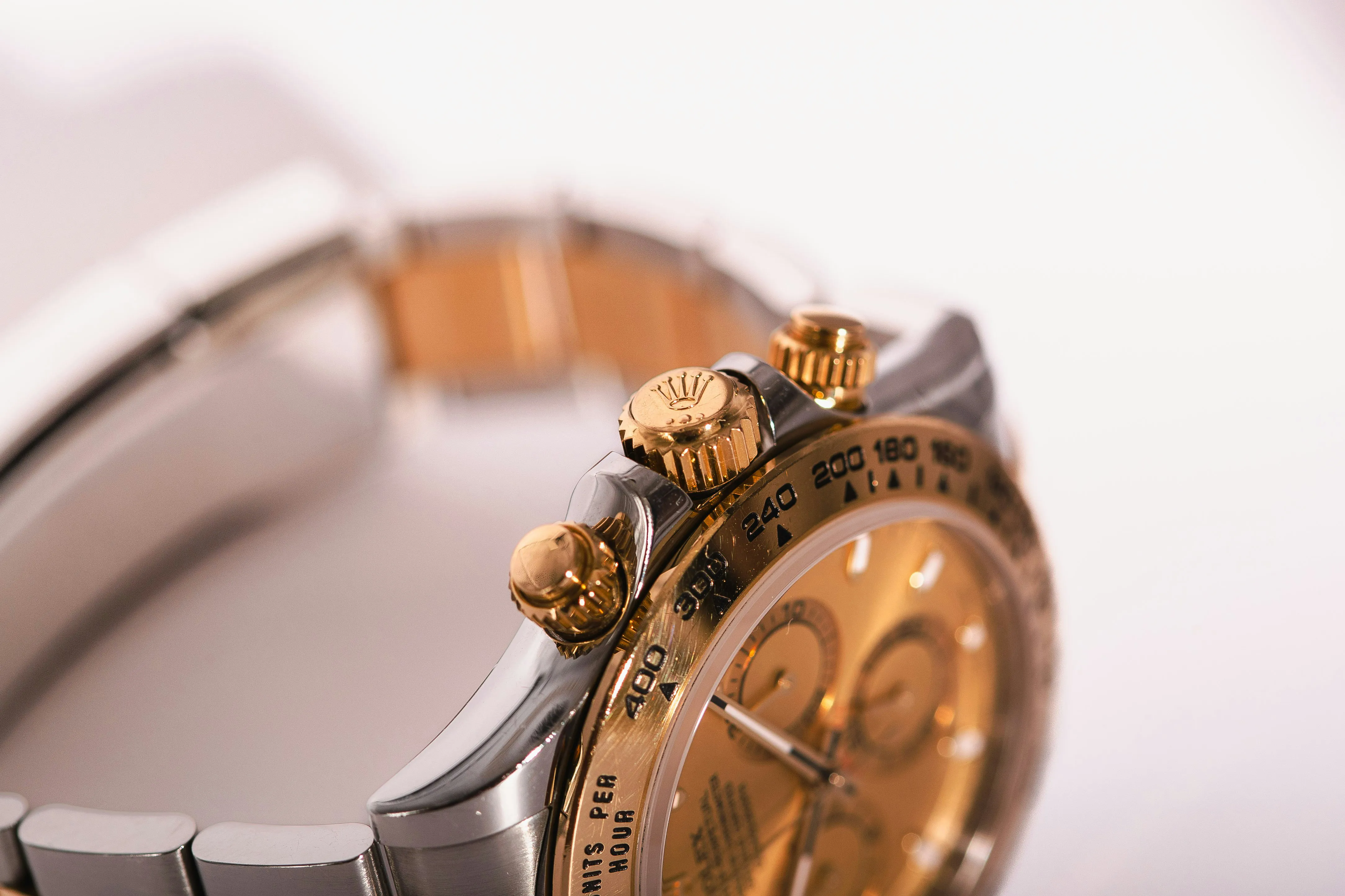 Rolex Daytona 116503 40mm Yellow gold and Stainless steel Champagne 5