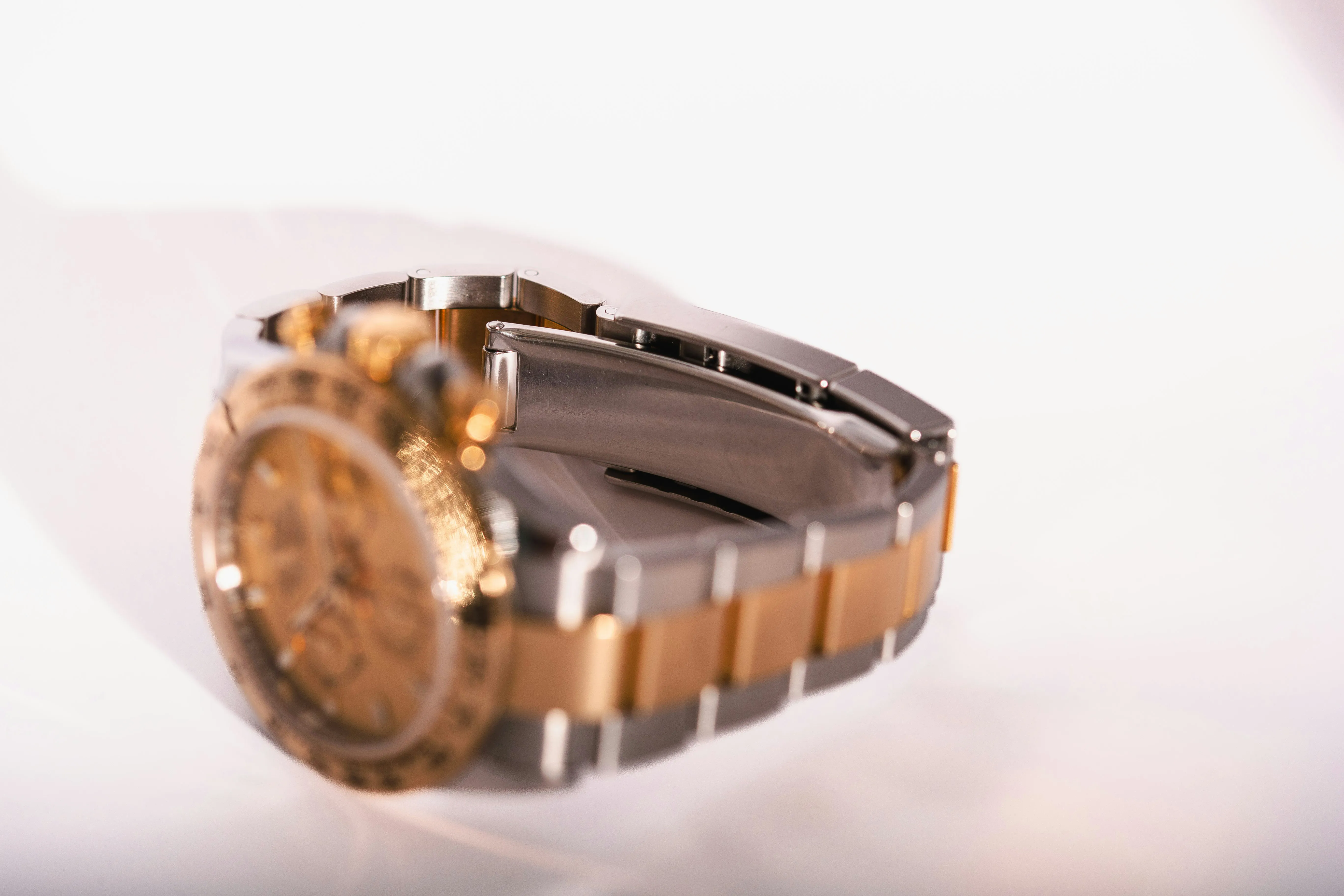 Rolex Daytona 116503 40mm Yellow gold and Stainless steel Champagne 8