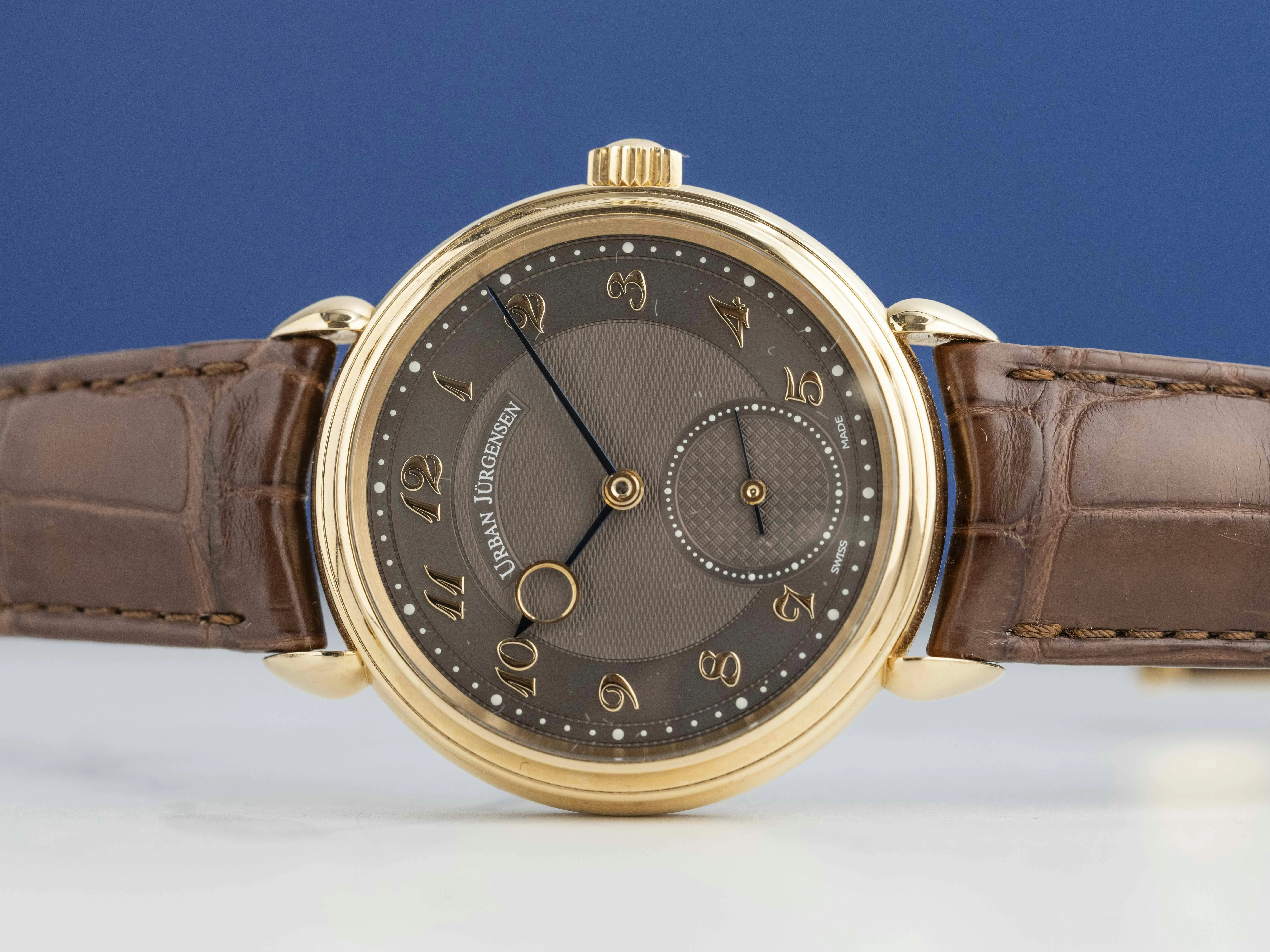 Urban Jürgensen 1140 RG BROWN 40mm Rose gold Brown