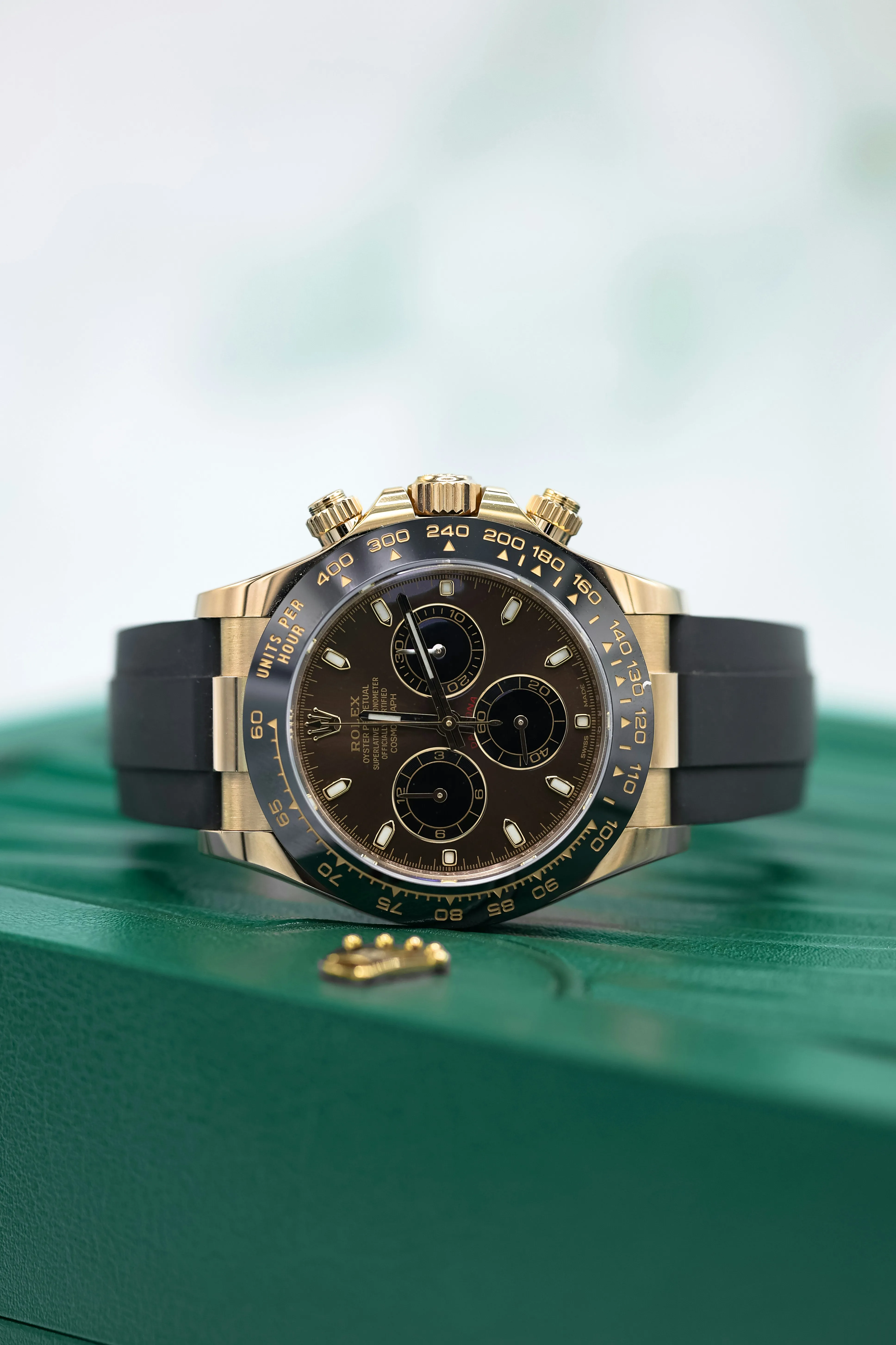 Rolex Daytona 116515ln 40mm Rose gold Chocolate