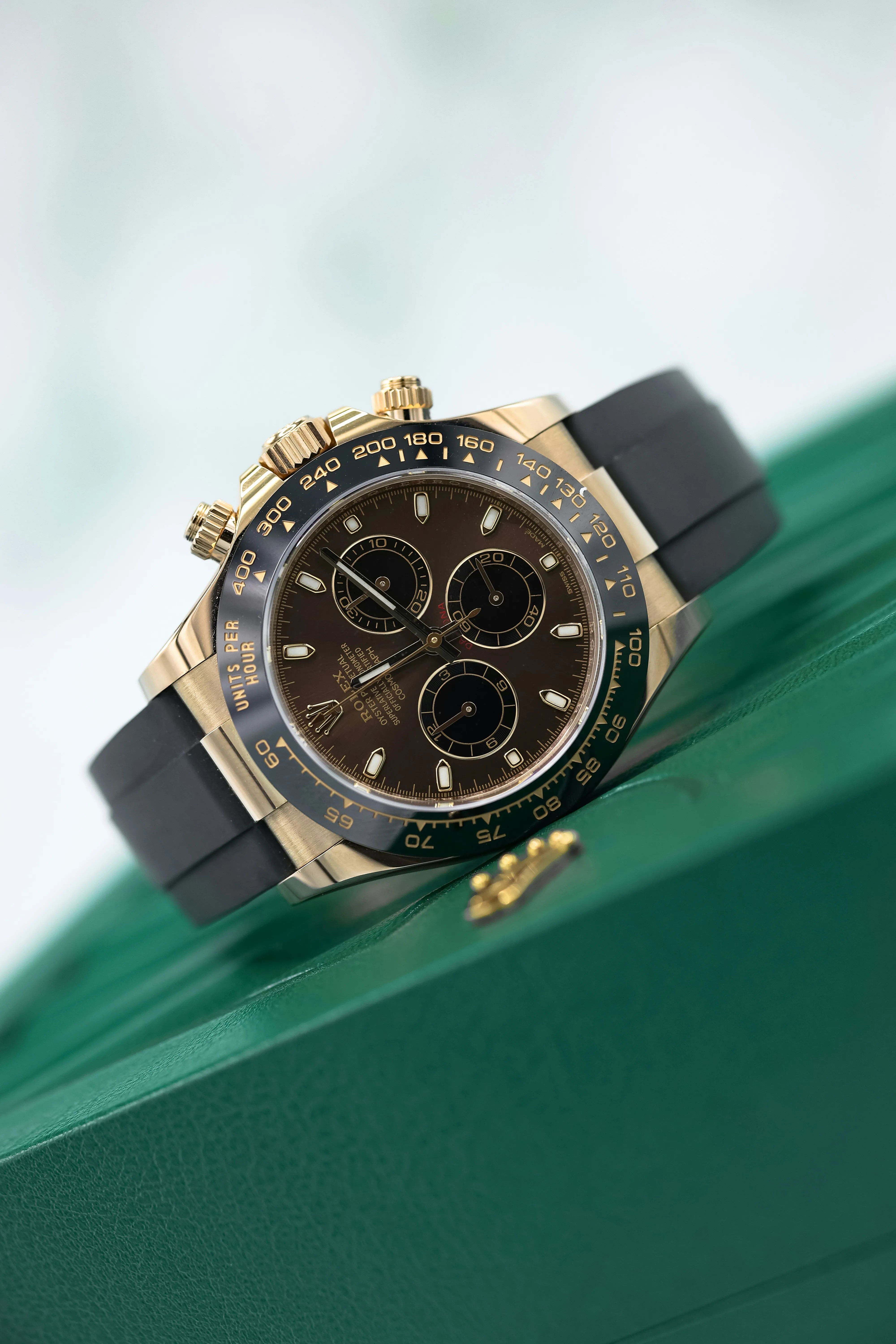 Rolex Daytona 116515ln 40mm Rose gold Chocolate 1