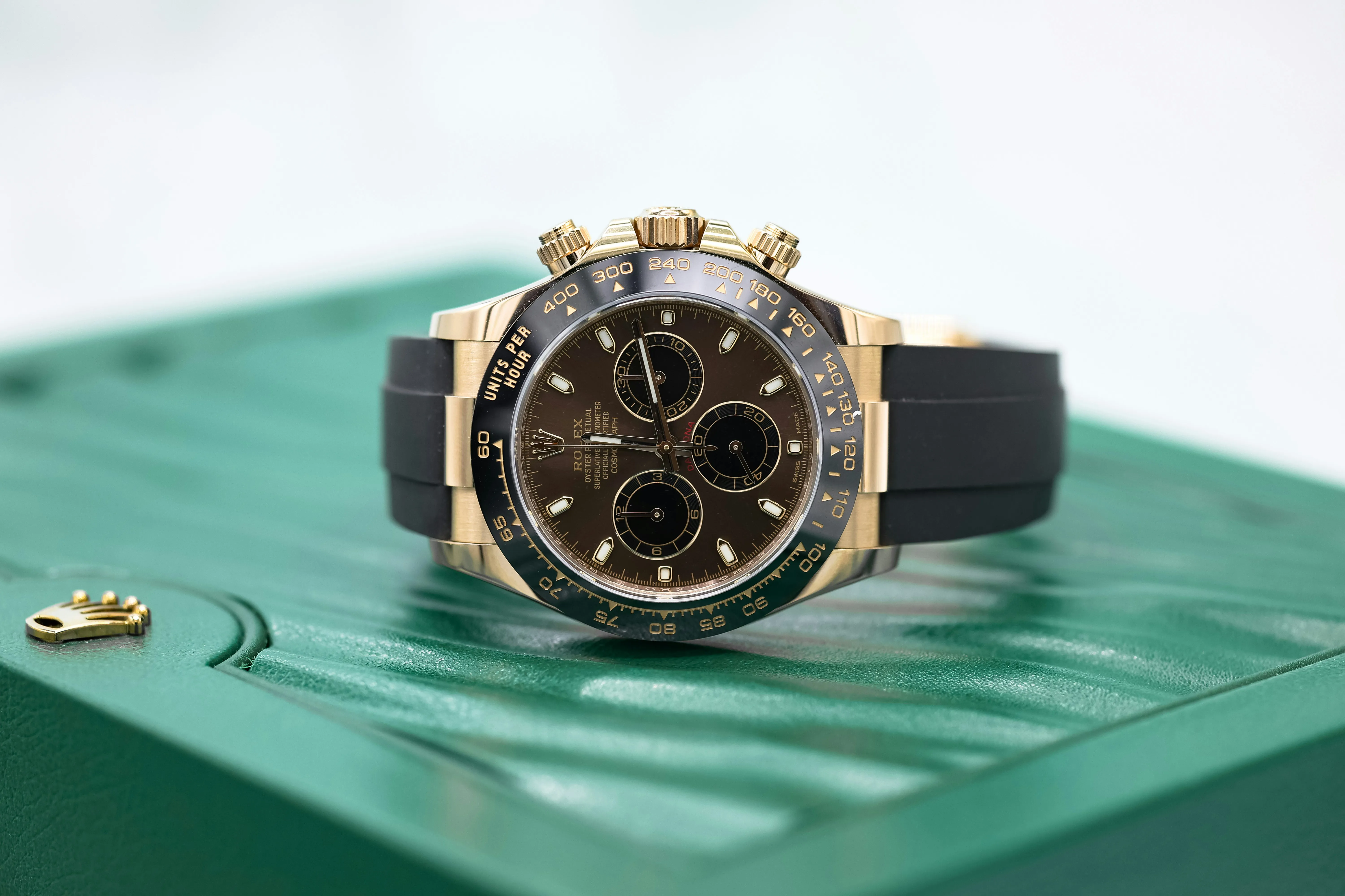 Rolex Daytona 116515ln 40mm Rose gold Chocolate 2