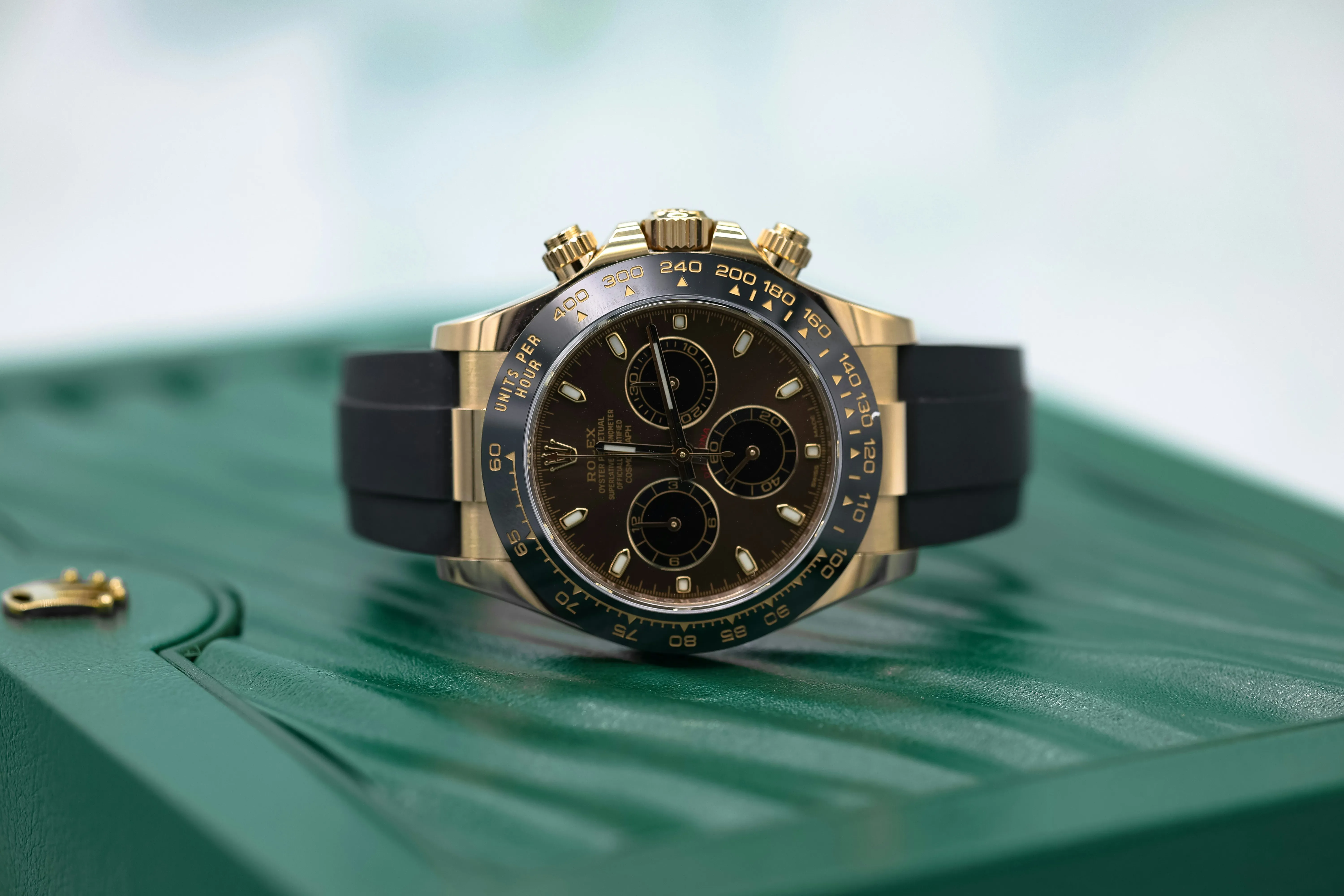 Rolex Daytona 116515ln 40mm Rose gold Chocolate 3