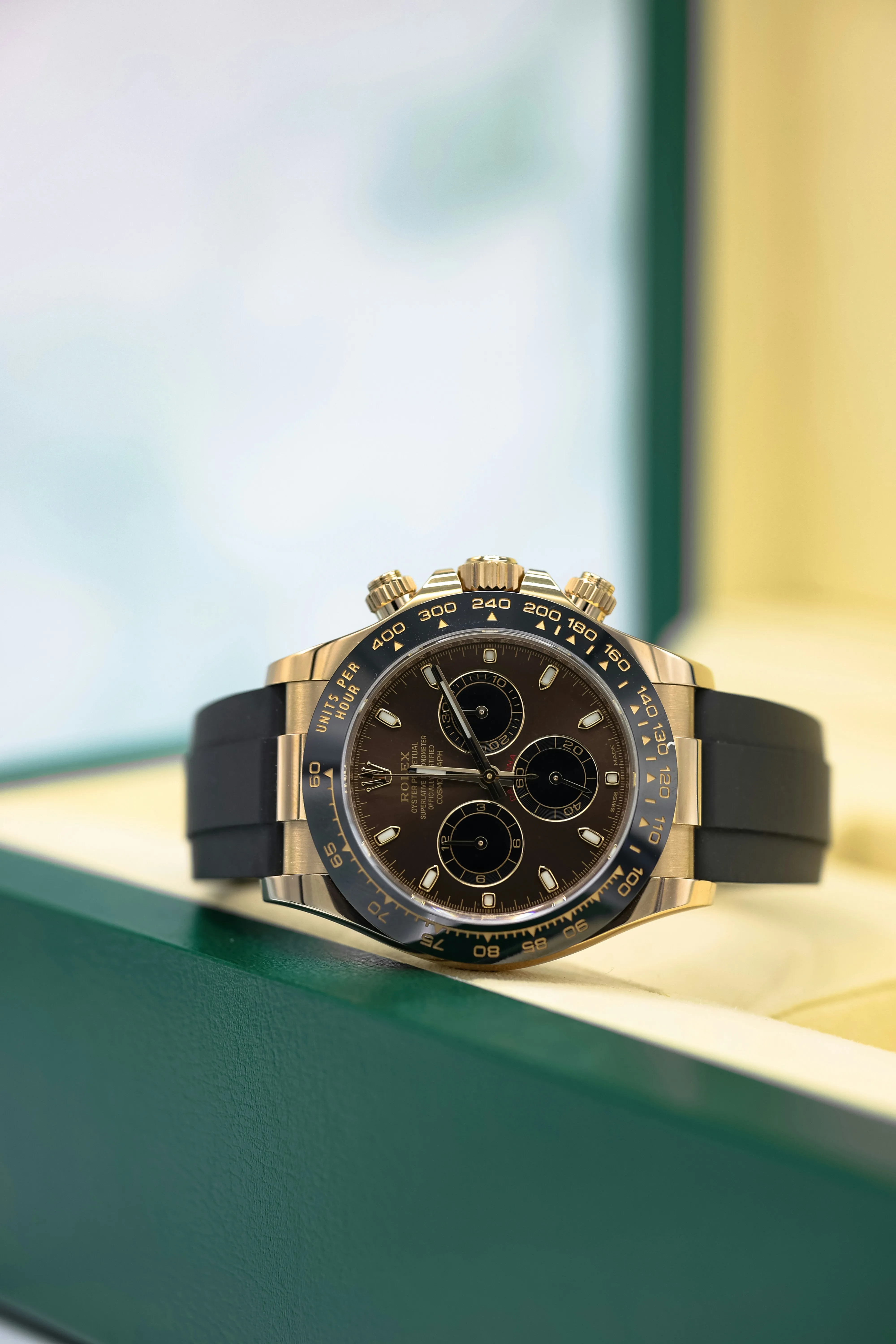 Rolex Daytona 116515ln 40mm Rose gold Chocolate 5