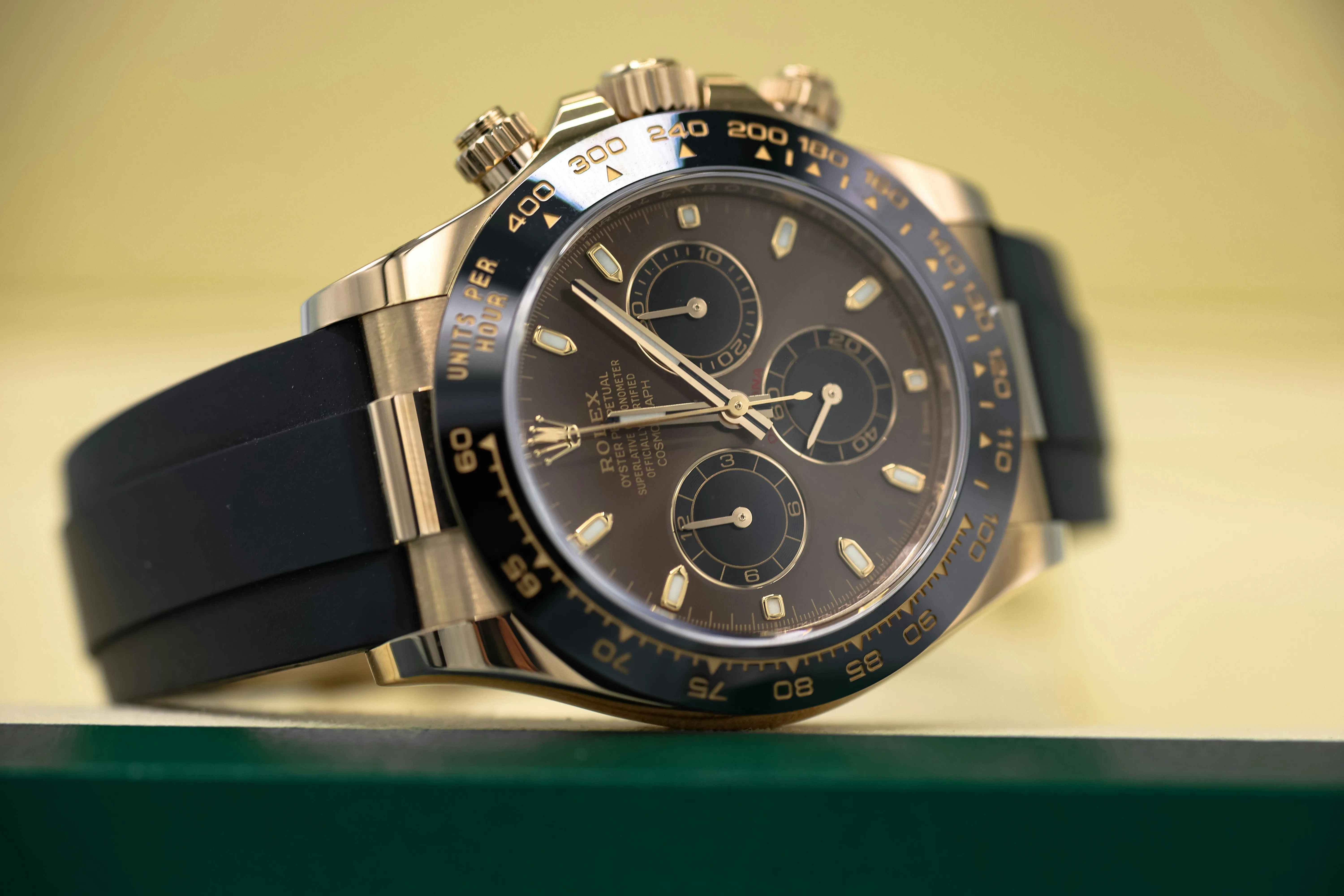 Rolex Daytona 116515ln 40mm Rose gold Chocolate 6