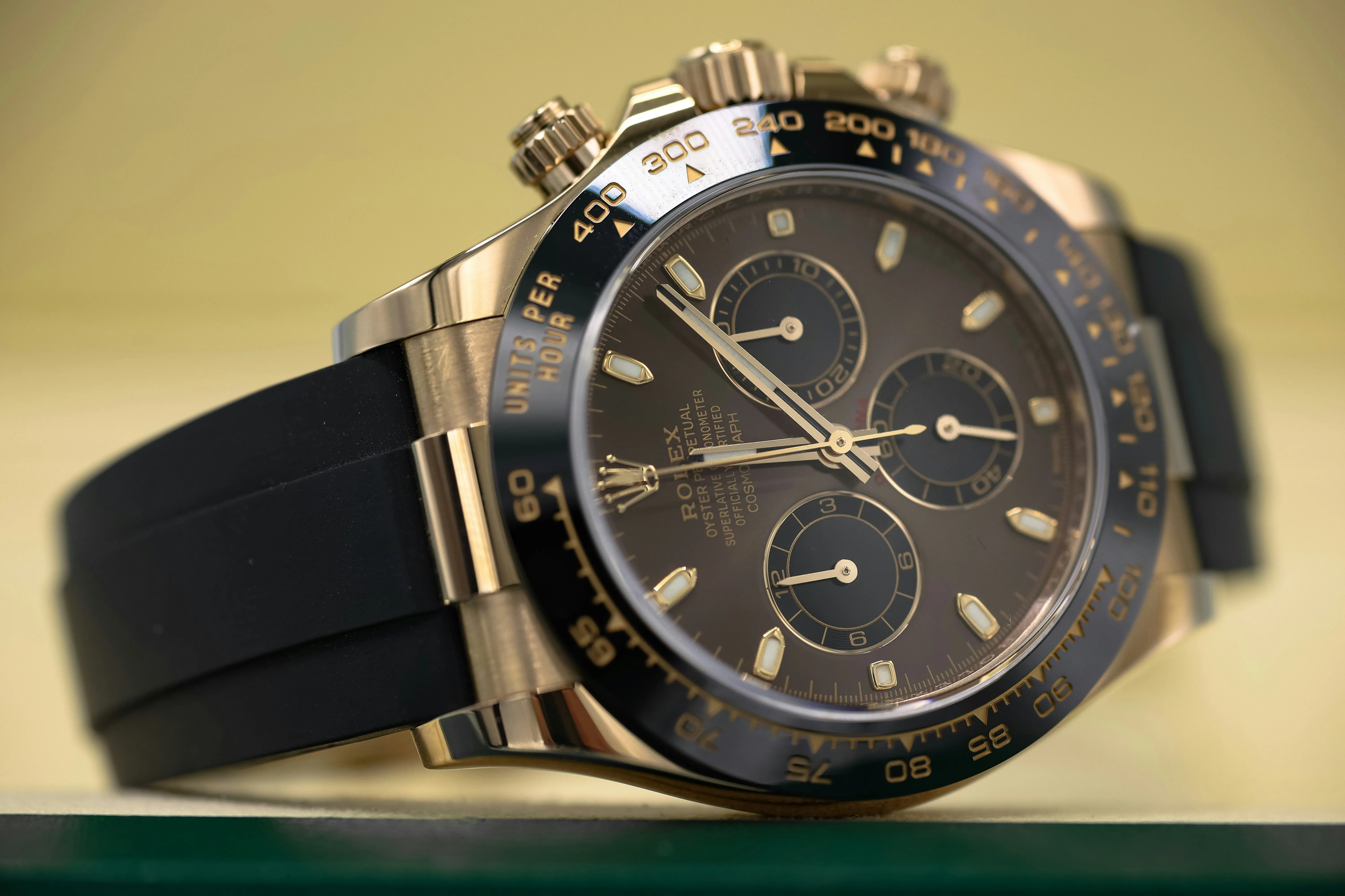 Rolex Daytona 116515ln 40mm Rose gold Chocolate 7