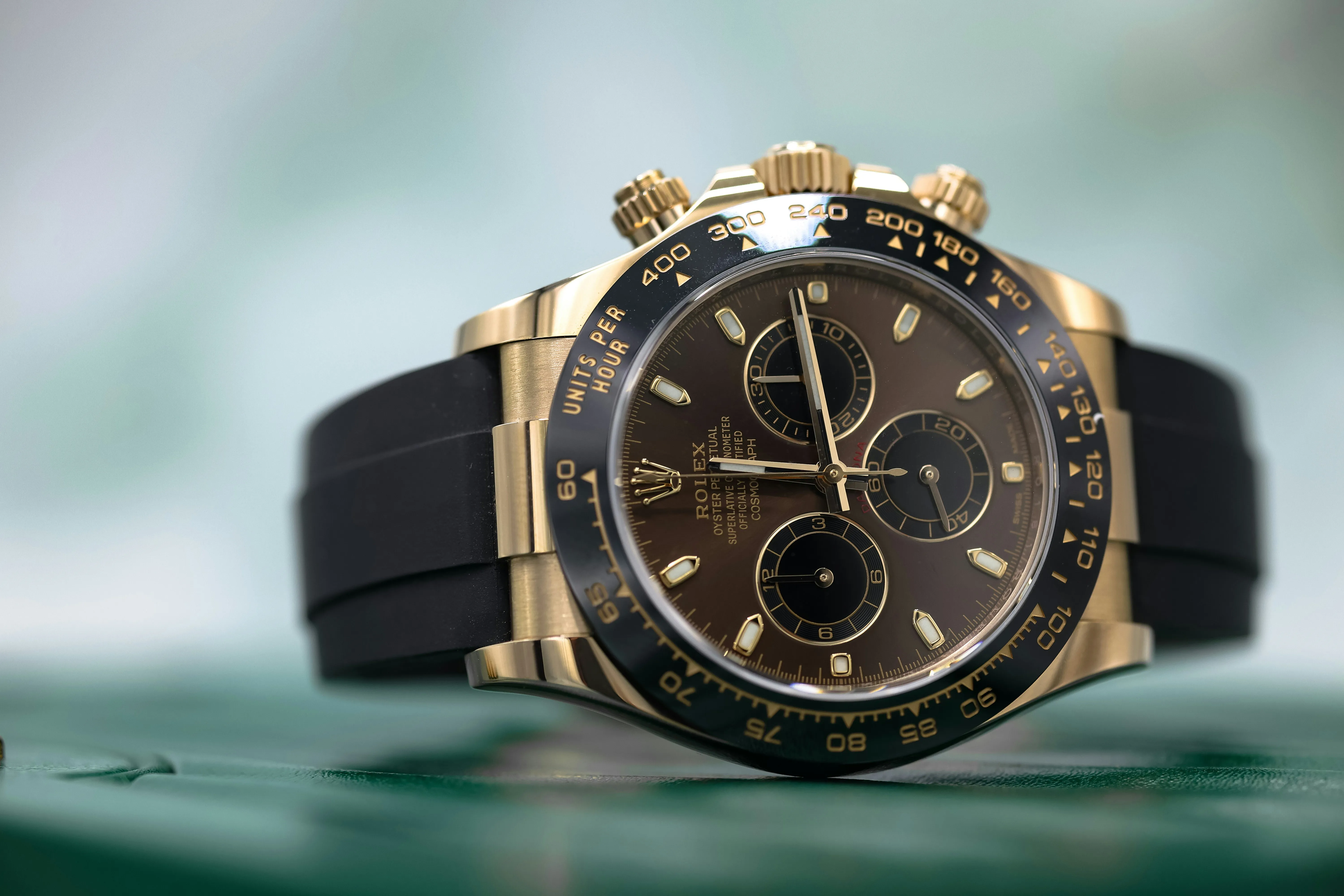 Rolex Daytona 116515ln 40mm Rose gold Chocolate 8