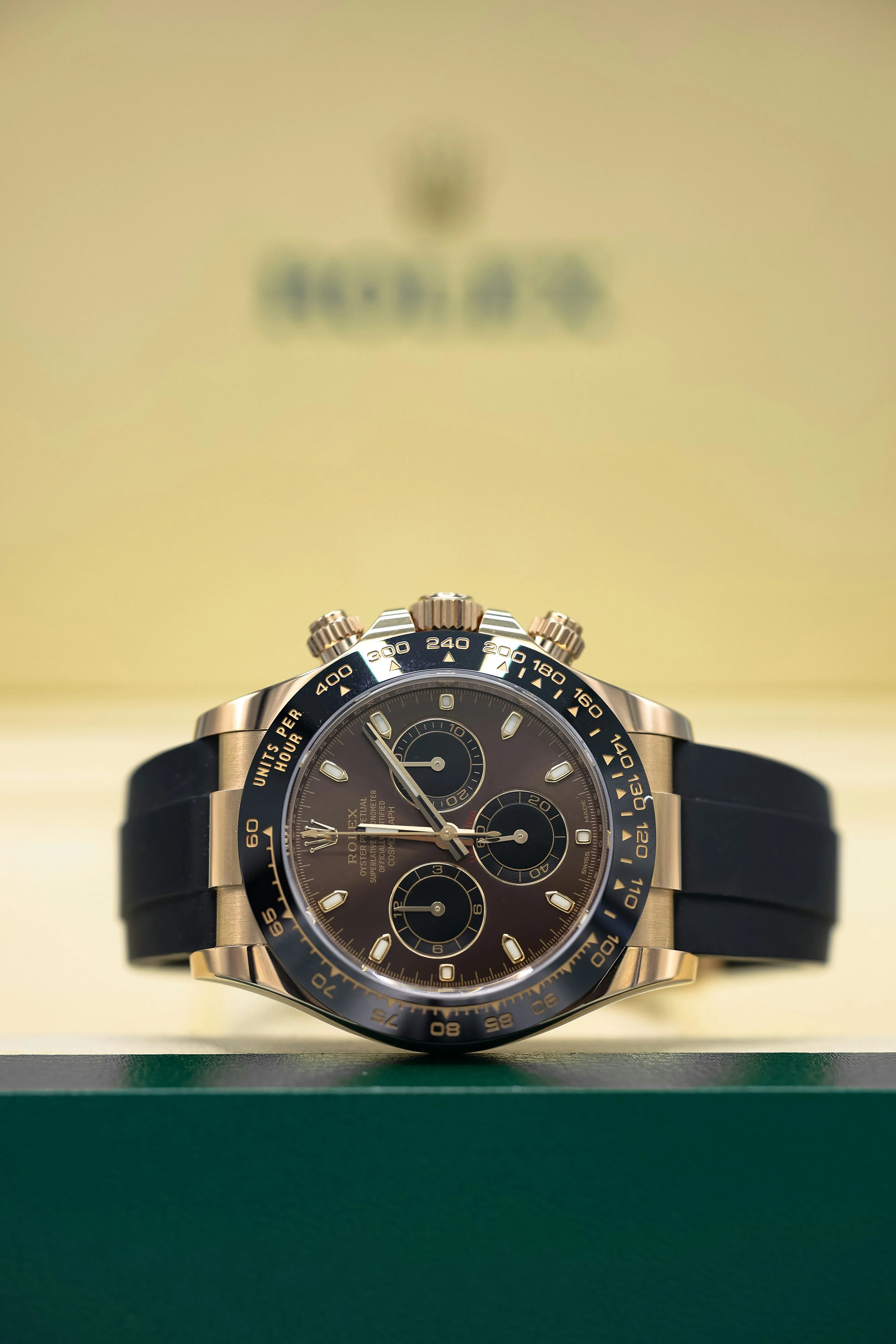 Rolex Daytona 116515ln 40mm Rose gold Chocolate 9