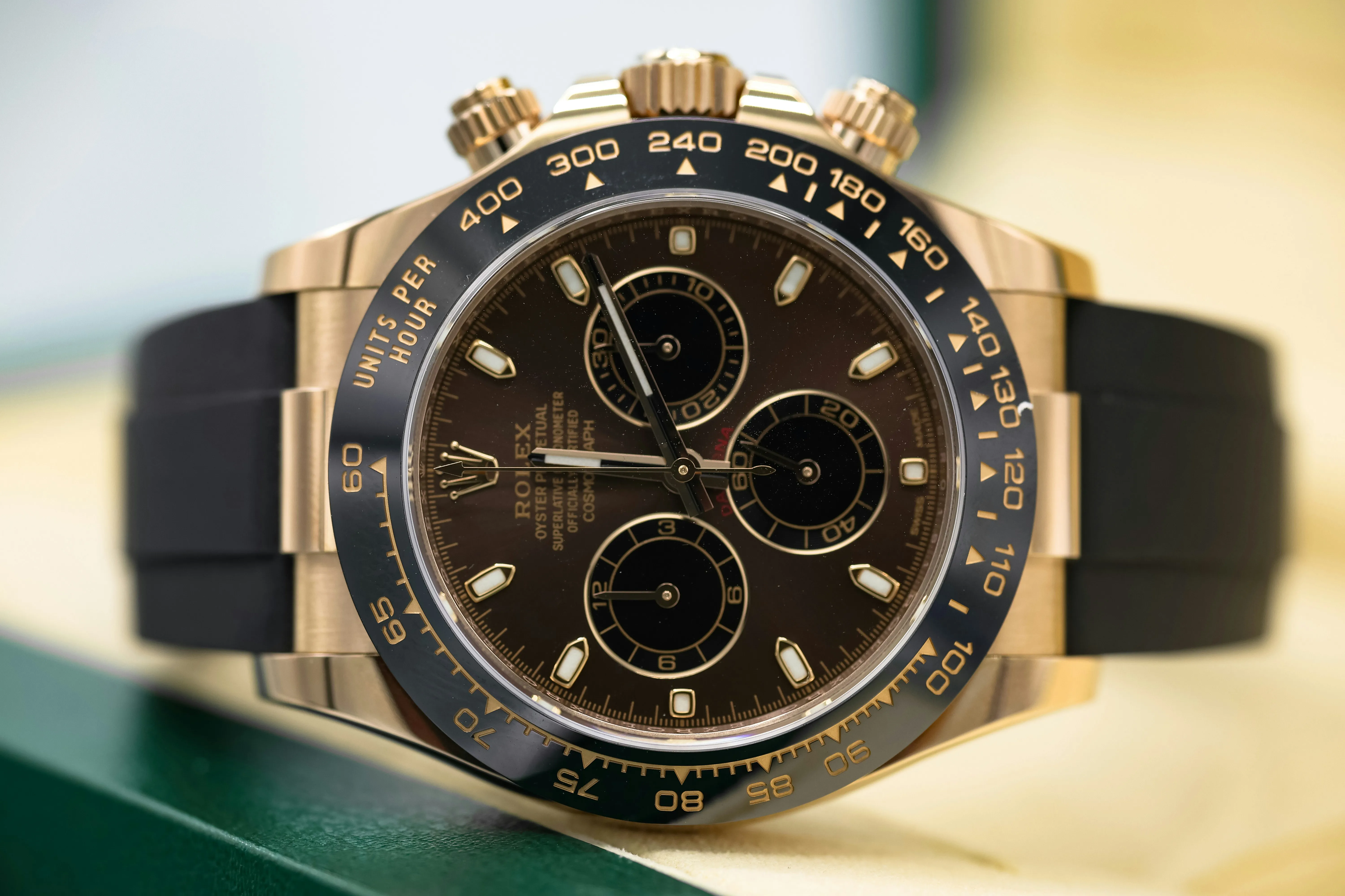 Rolex Daytona 116515ln 40mm Rose gold Chocolate 10