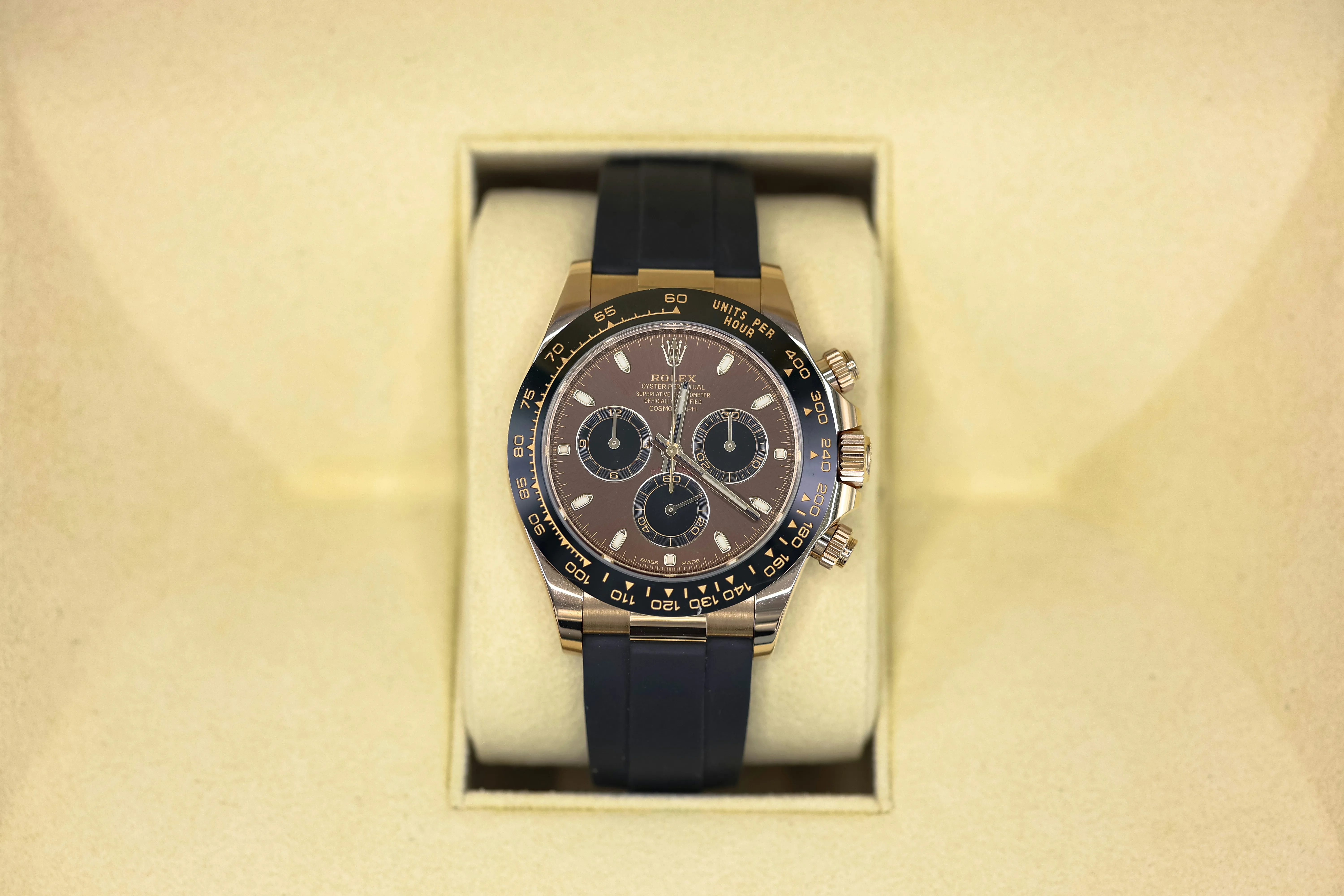 Rolex Daytona 116515ln 40mm Rose gold Chocolate 11