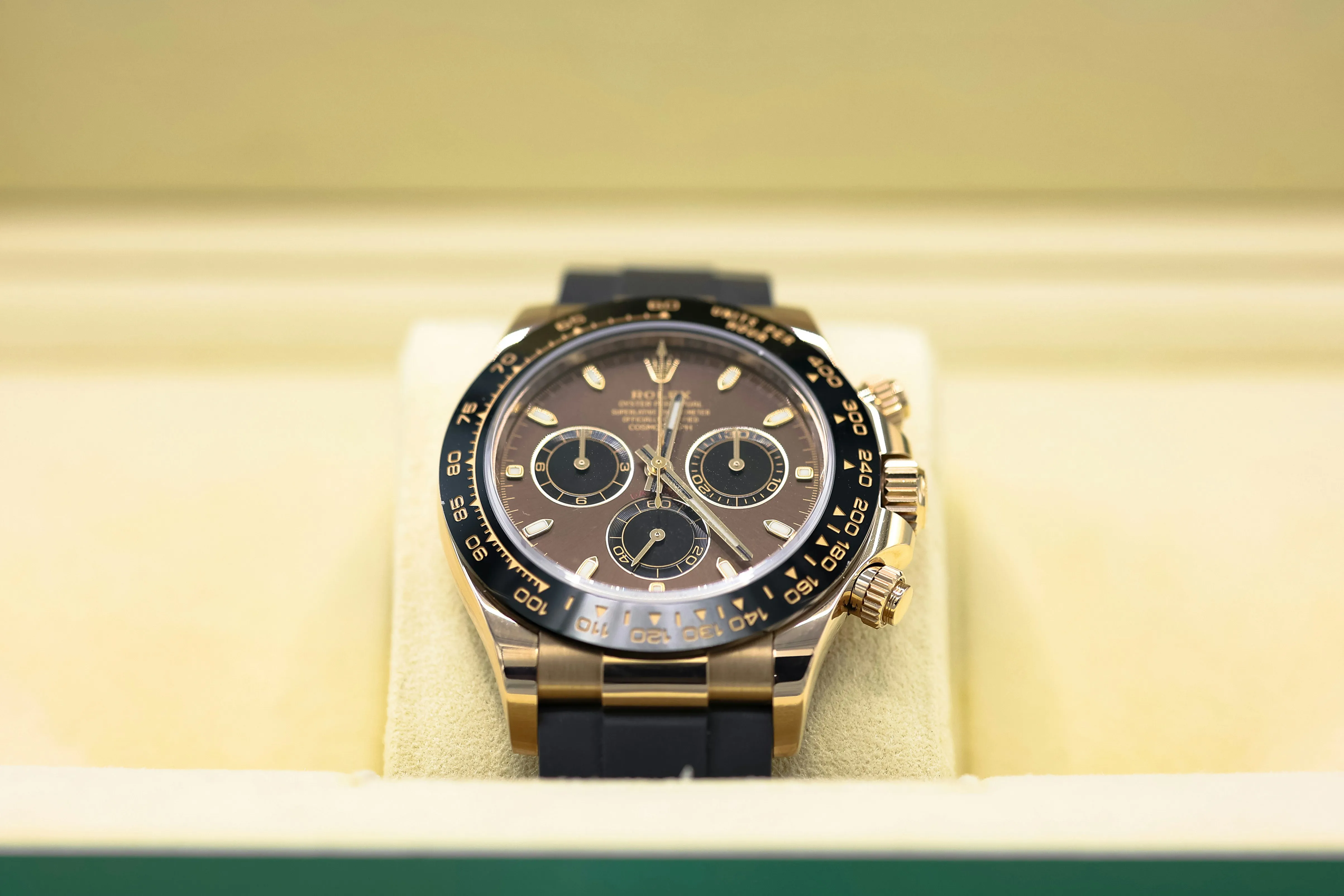 Rolex Daytona 116515ln 40mm Rose gold Chocolate 12