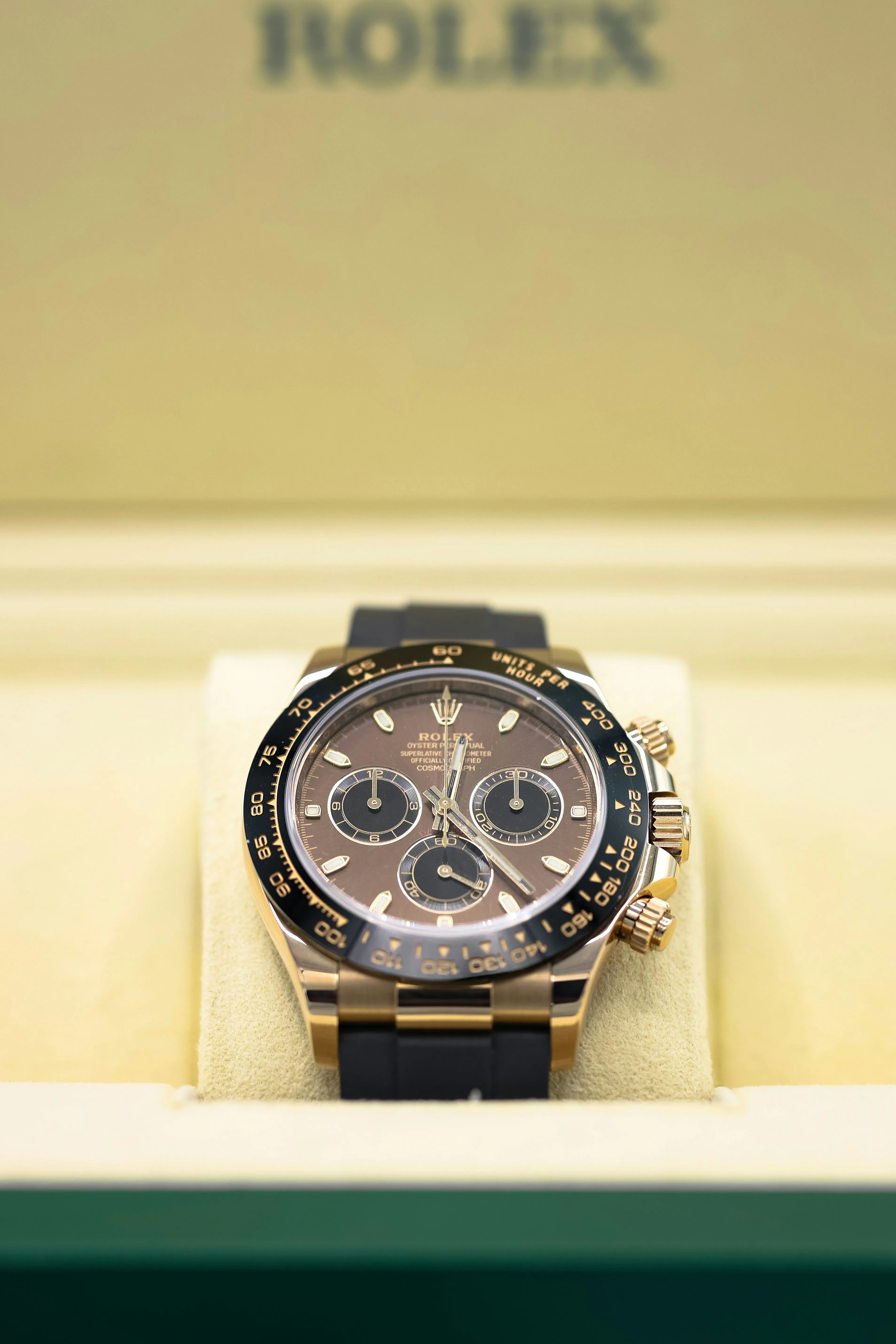 Rolex Daytona 116515ln 40mm Rose gold Chocolate 13